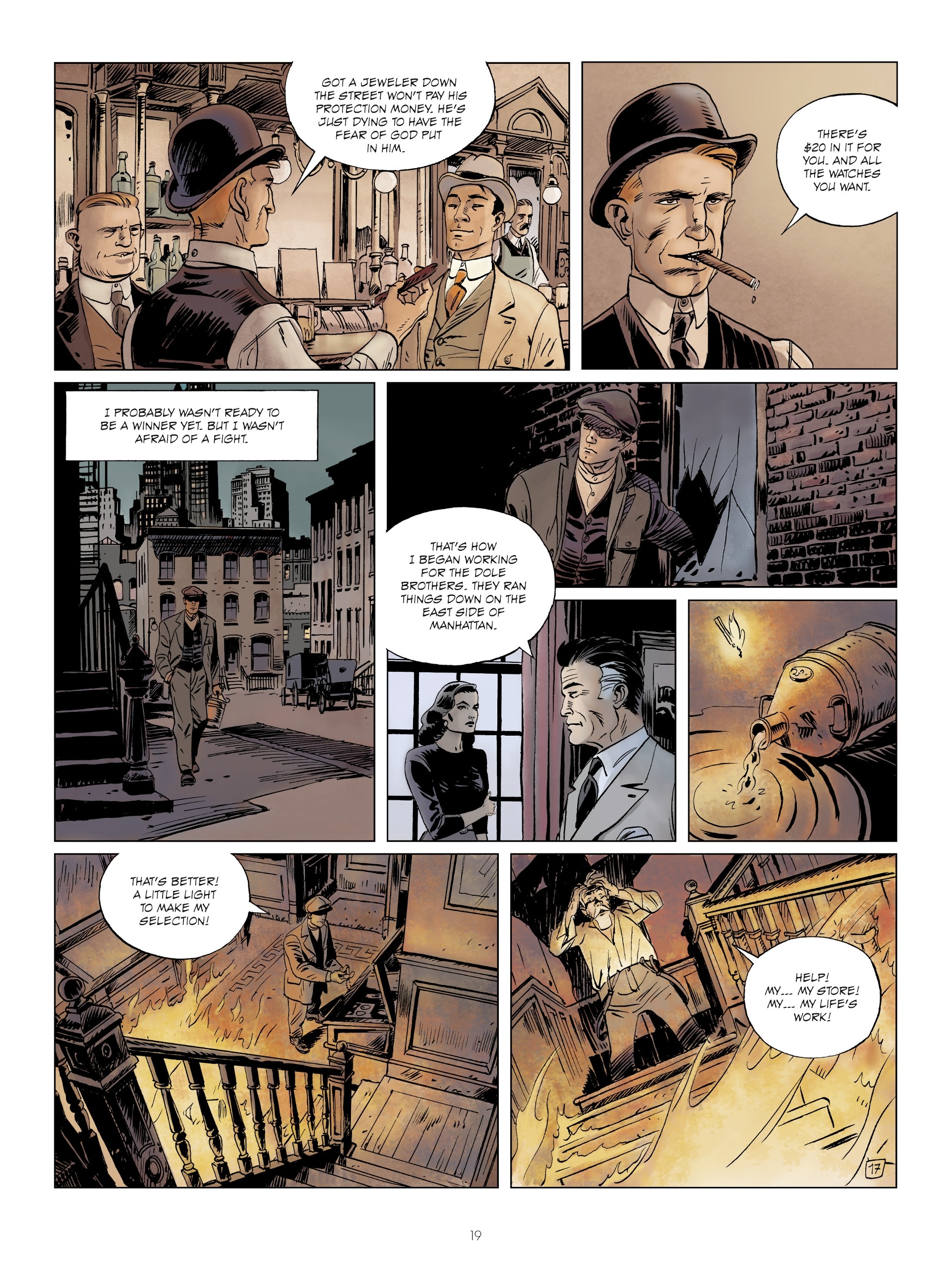 Read online Sherman comic -  Issue #1 - 19