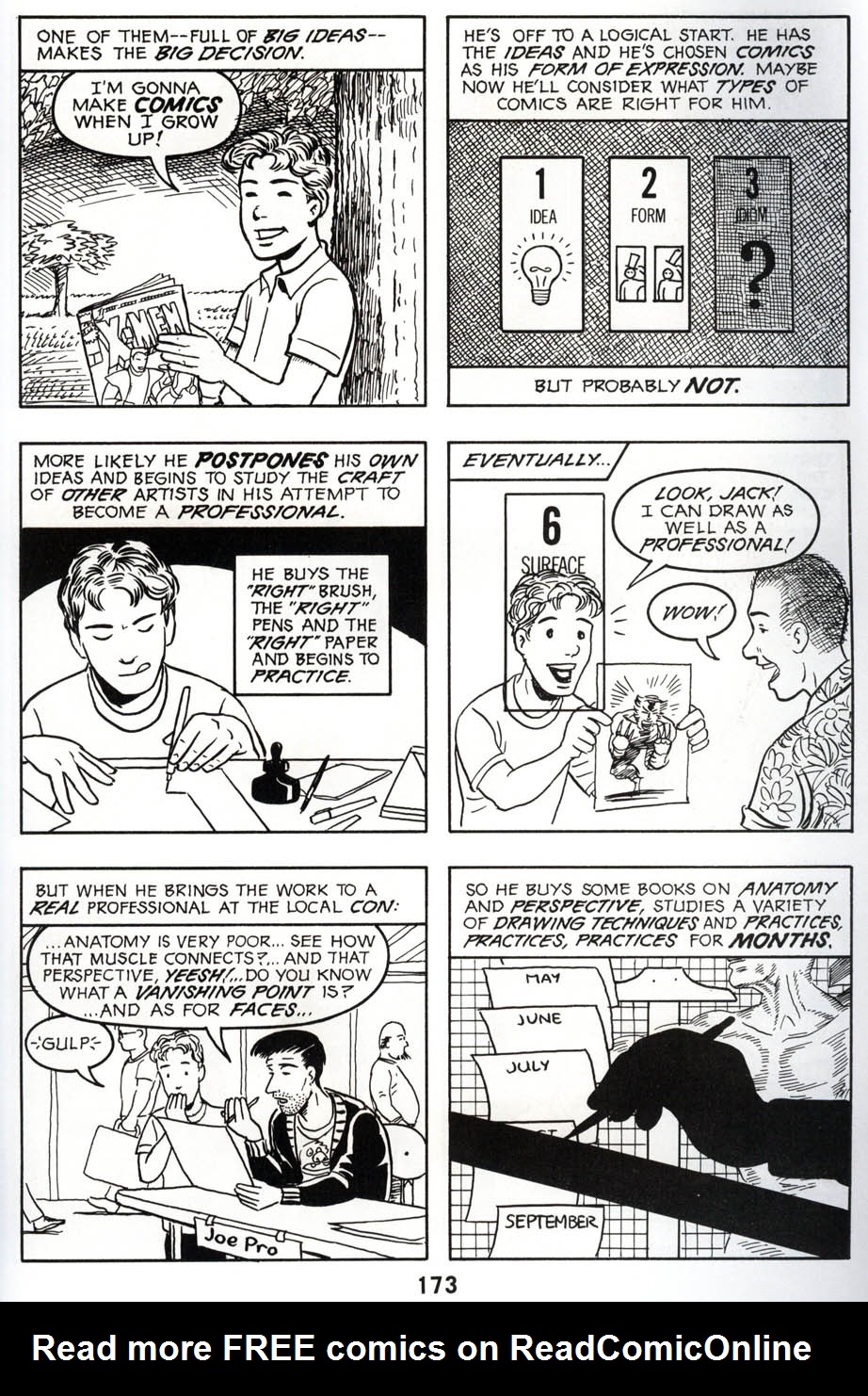 Read online Understanding Comics comic -  Issue # TPB (Part 2) - 78
