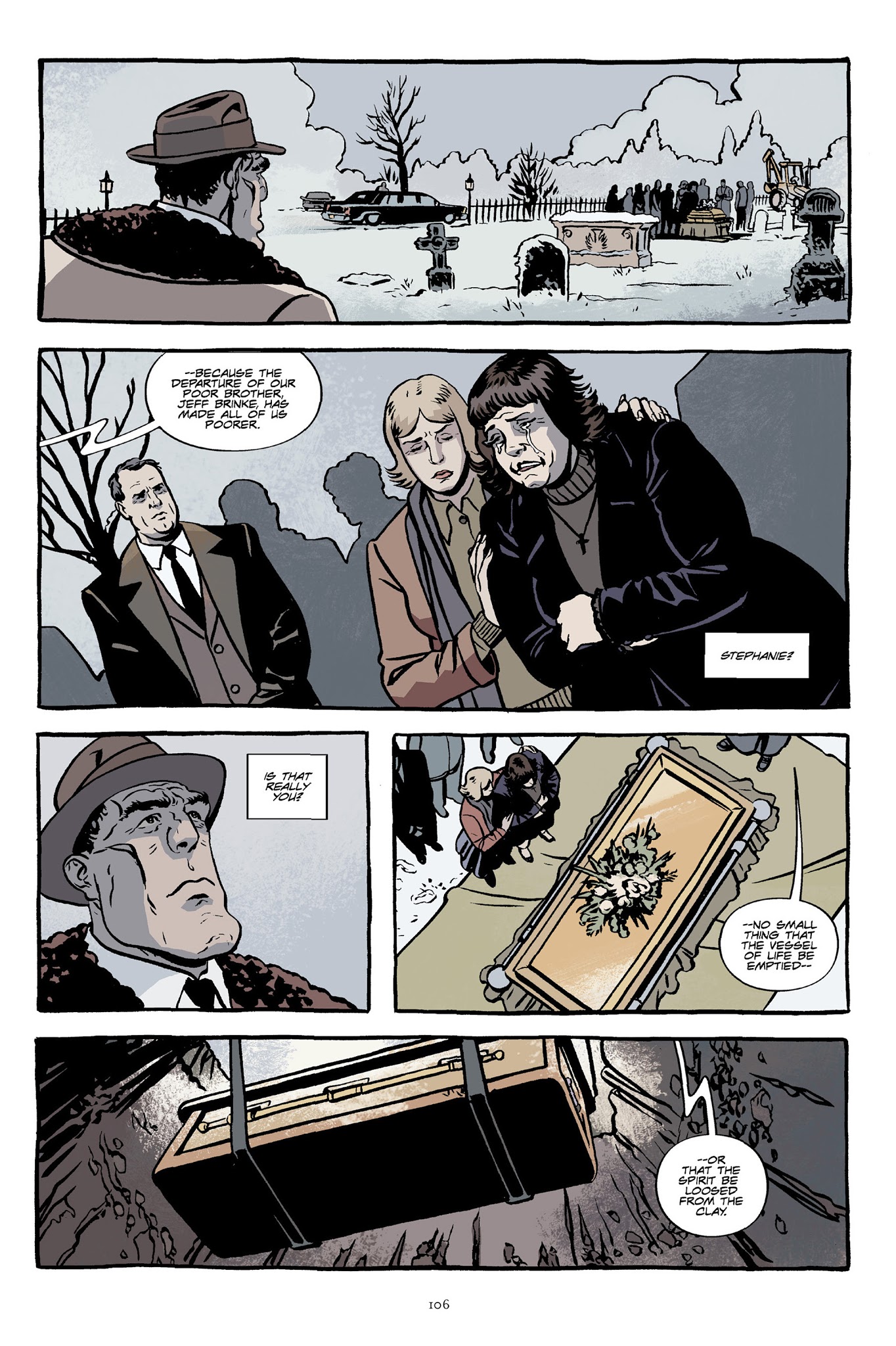 Read online The Creep comic -  Issue # TPB - 108