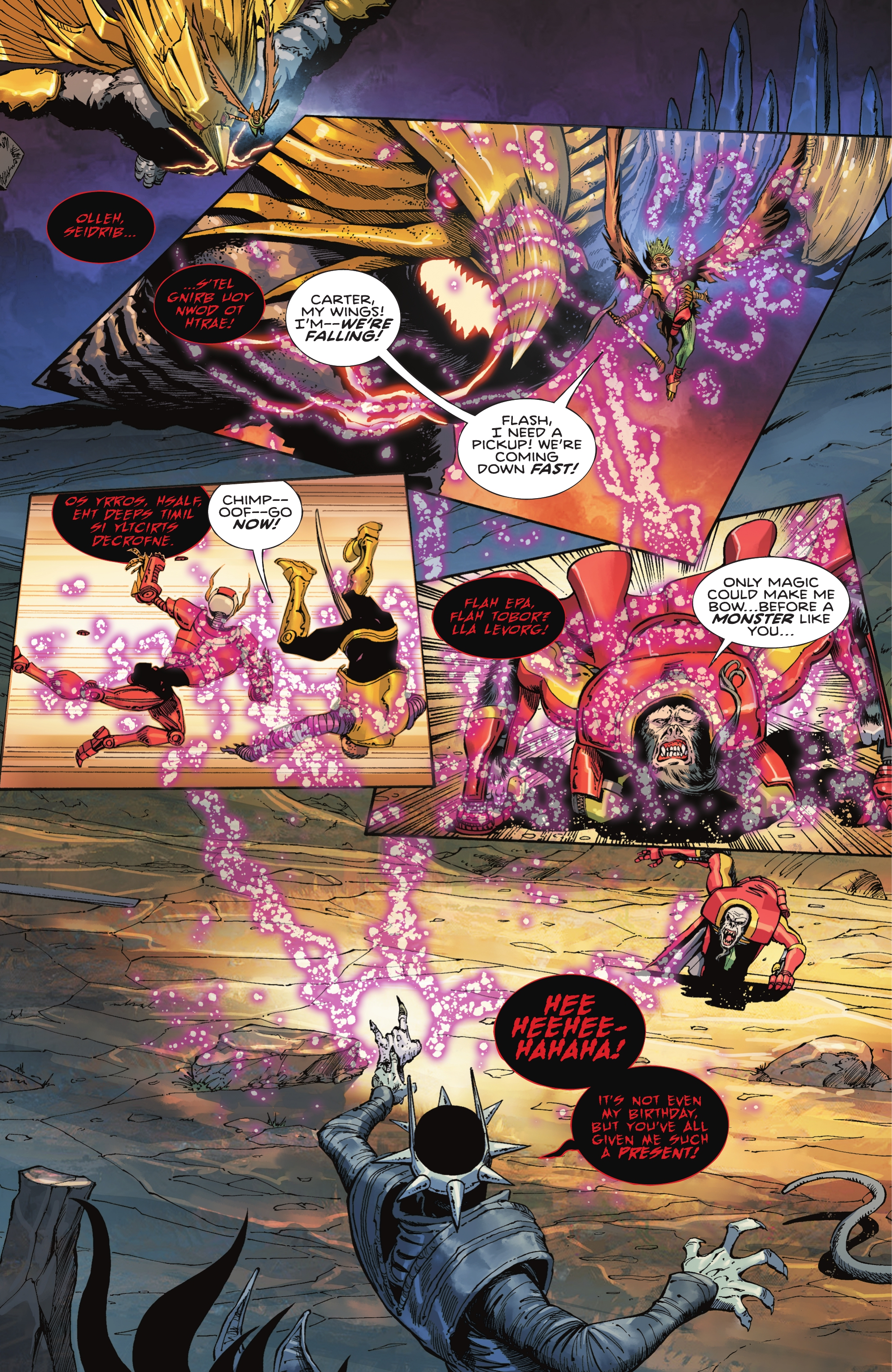 Read online Tales From the DC Dark Multiverse II comic -  Issue # TPB (Part 3) - 30