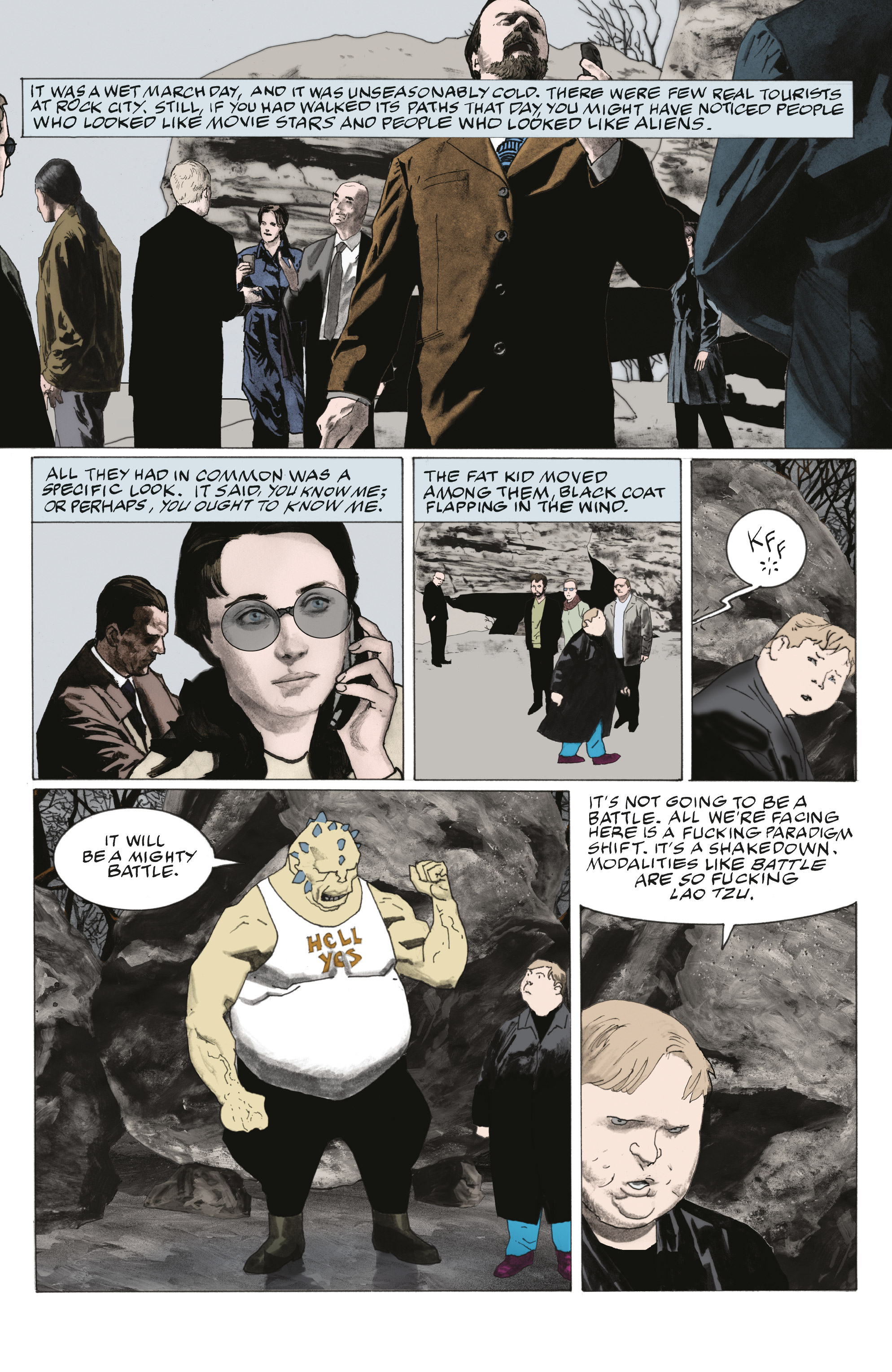 Read online American Gods: The Moment of the Storm comic -  Issue #4 - 23