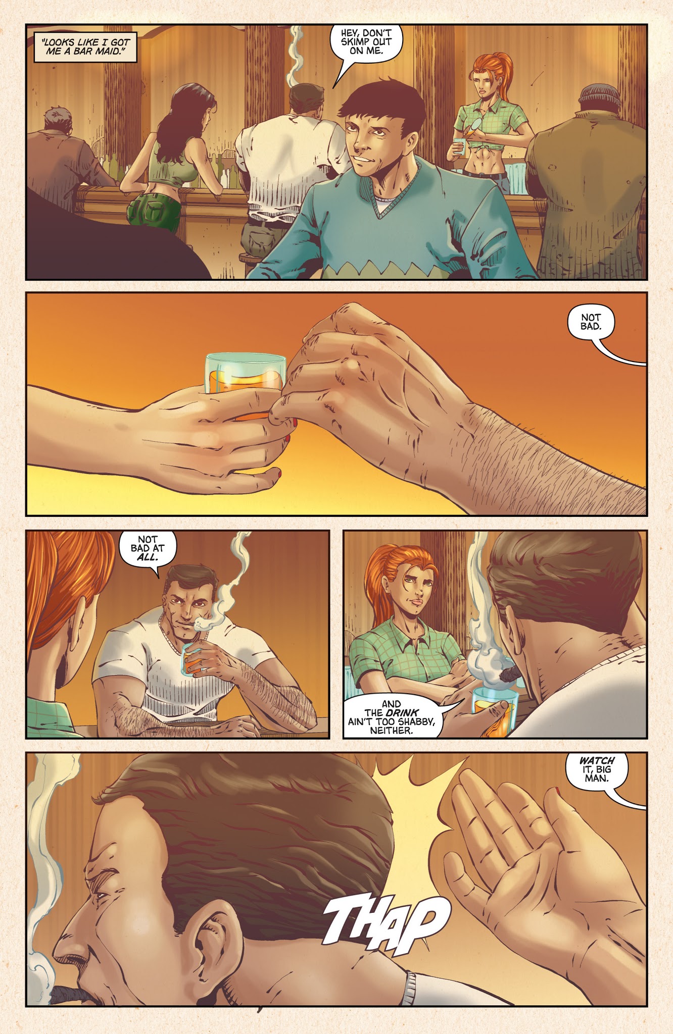 Read online B.A.R. Maid comic -  Issue #2 - 12