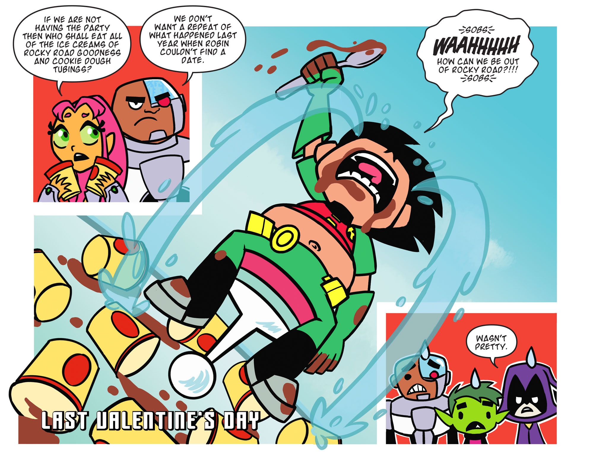 Read online Teen Titans Go! (2013) comic -  Issue #16 - 5