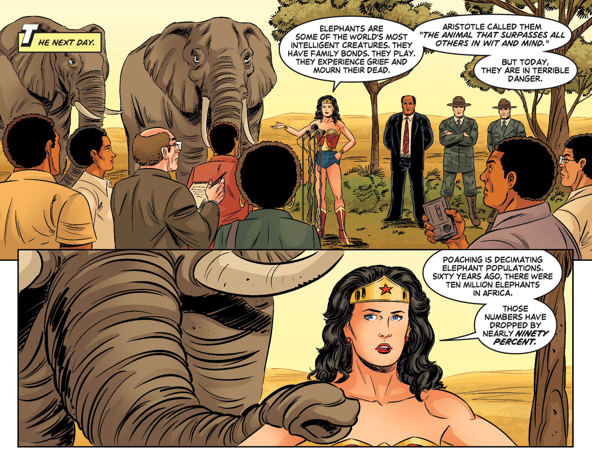 Read online Wonder Woman '77 [I] comic -  Issue #16 - 13