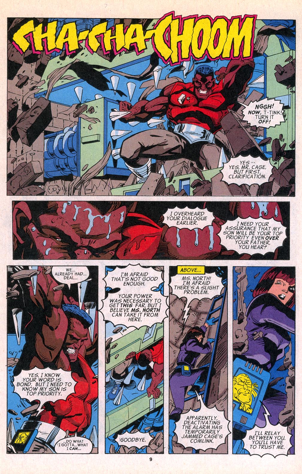 Read online Cage (1992) comic -  Issue #14 - 8