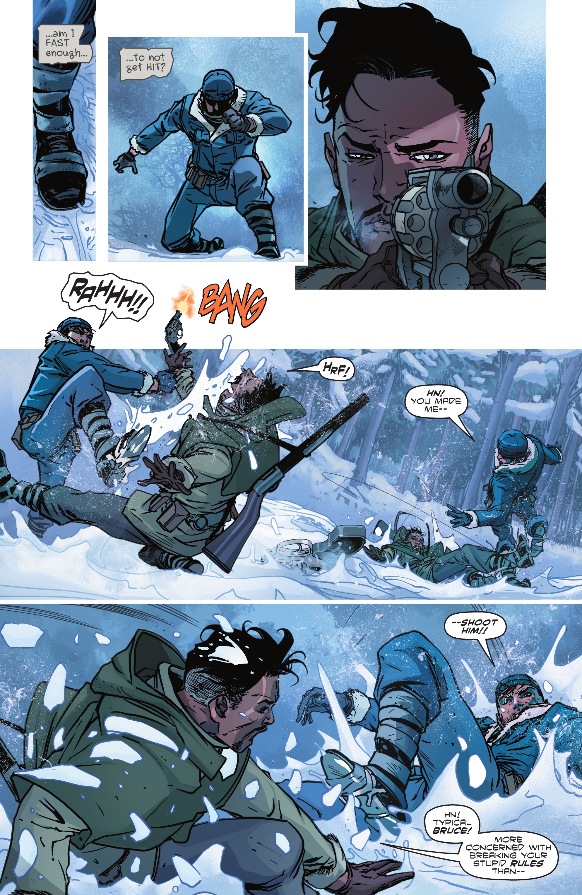 Read online Batman: The Knight comic -  Issue #6 - 23