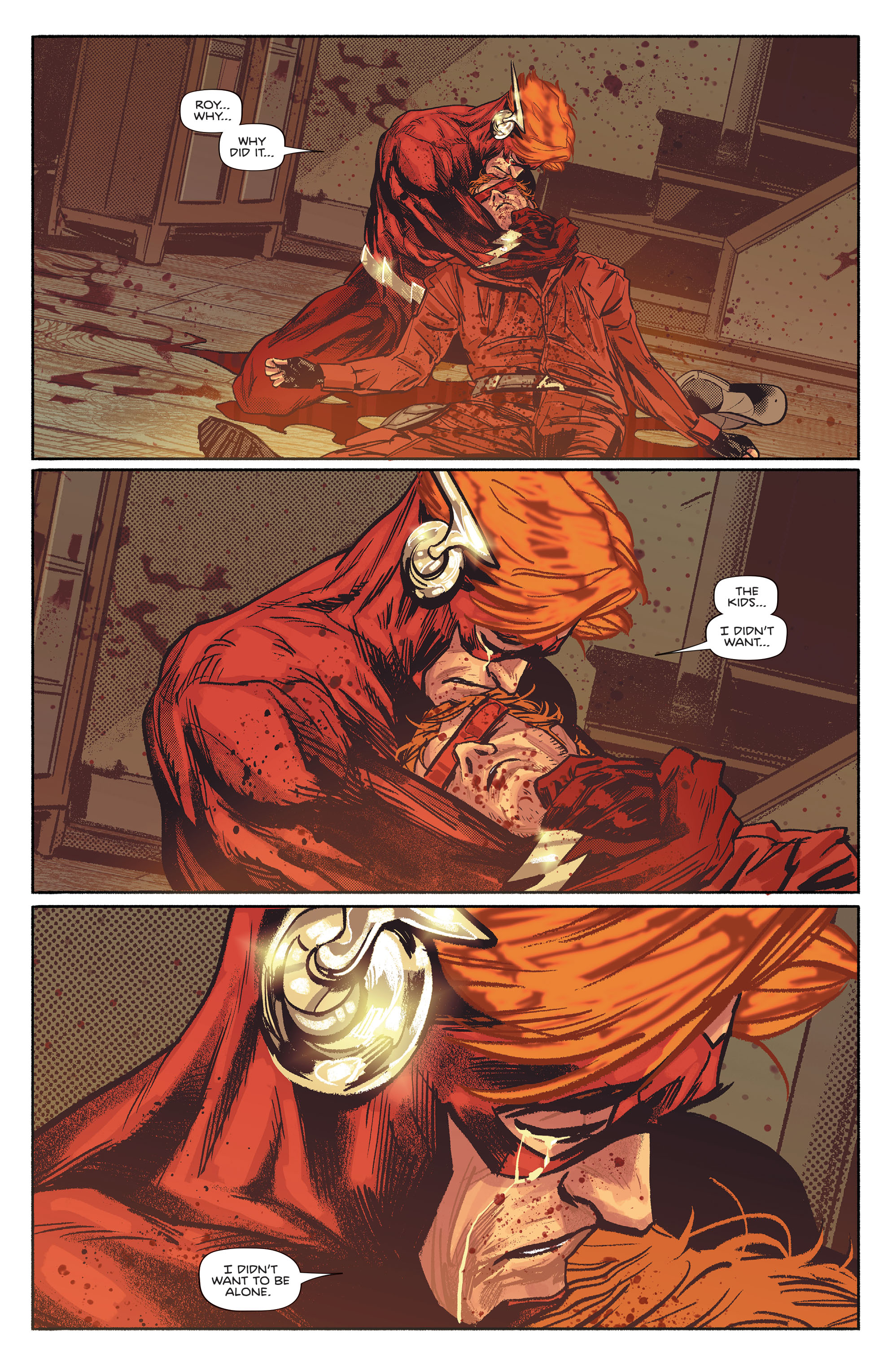 Read online Heroes in Crisis comic -  Issue # _TPB (Part 2) - 43