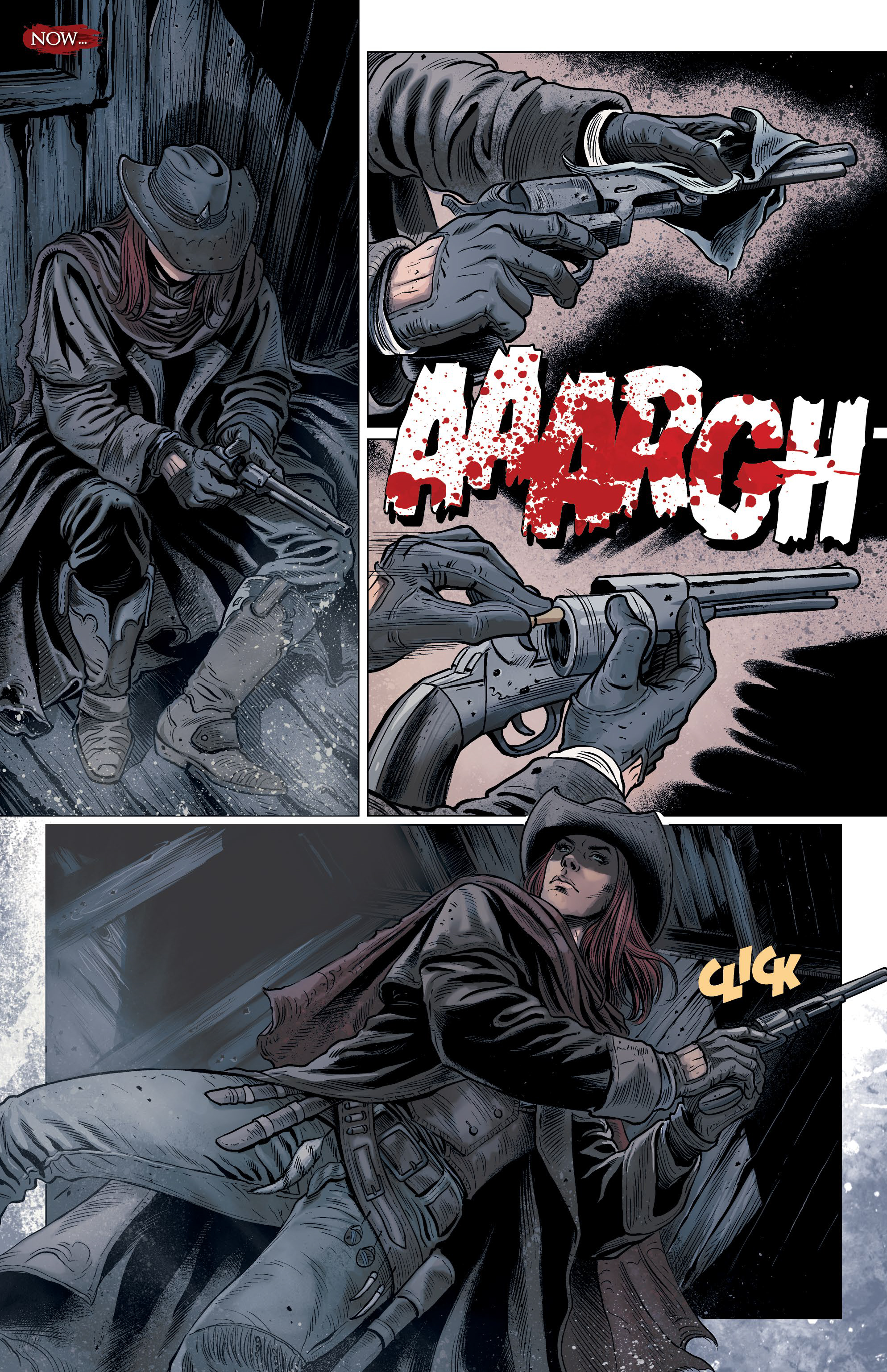 Read online The Few and Cursed comic -  Issue #4 - 19