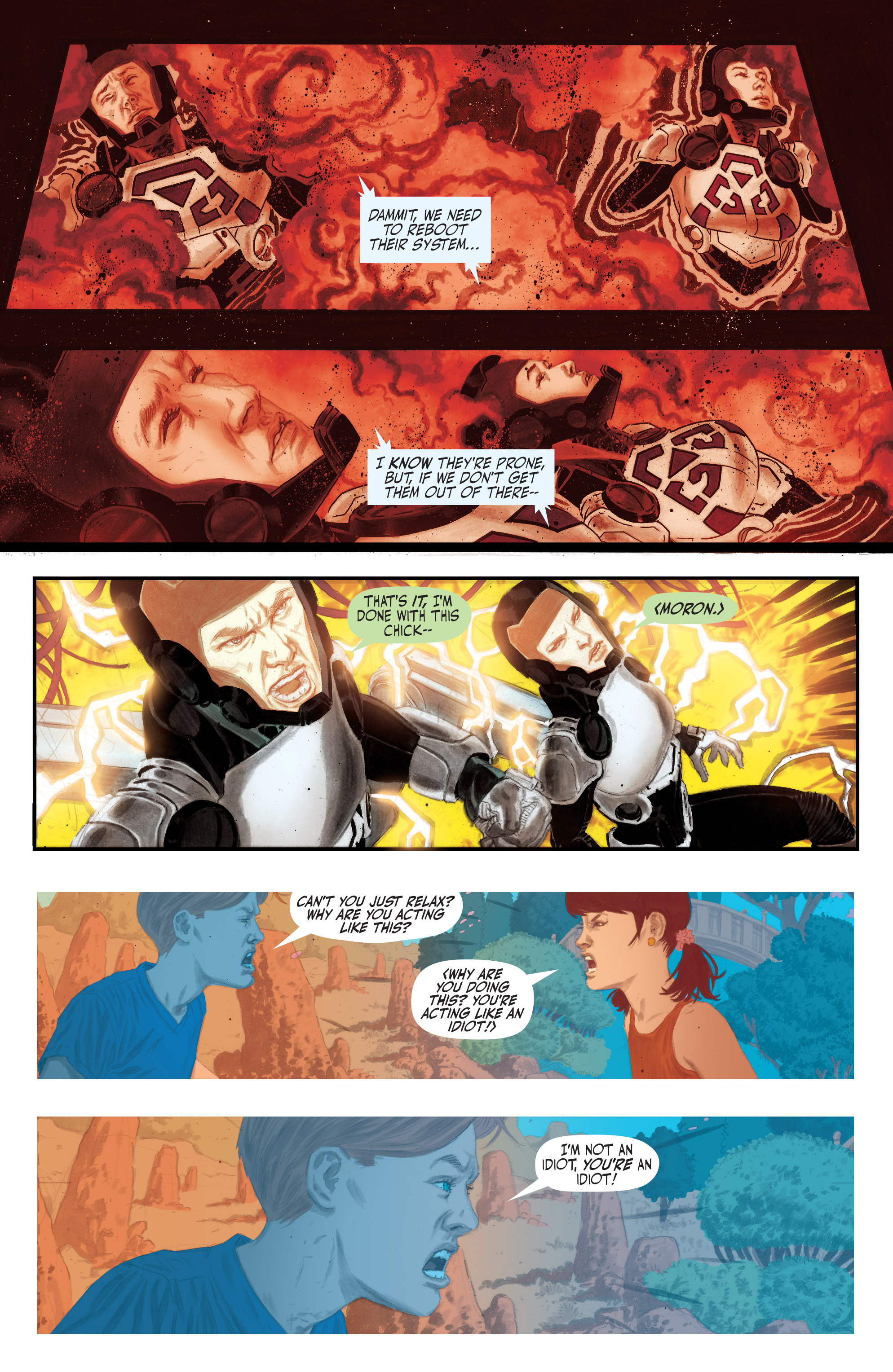 Read online Pacific Rim: Tales from the Drift comic -  Issue #2 - 16