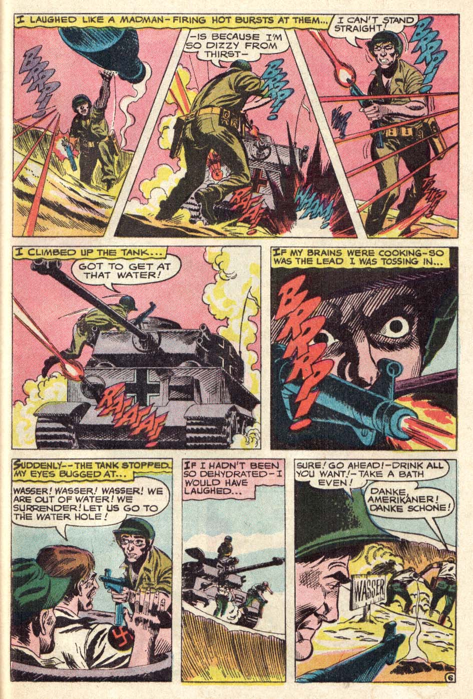 Read online Our Fighting Forces comic -  Issue #96 - 24