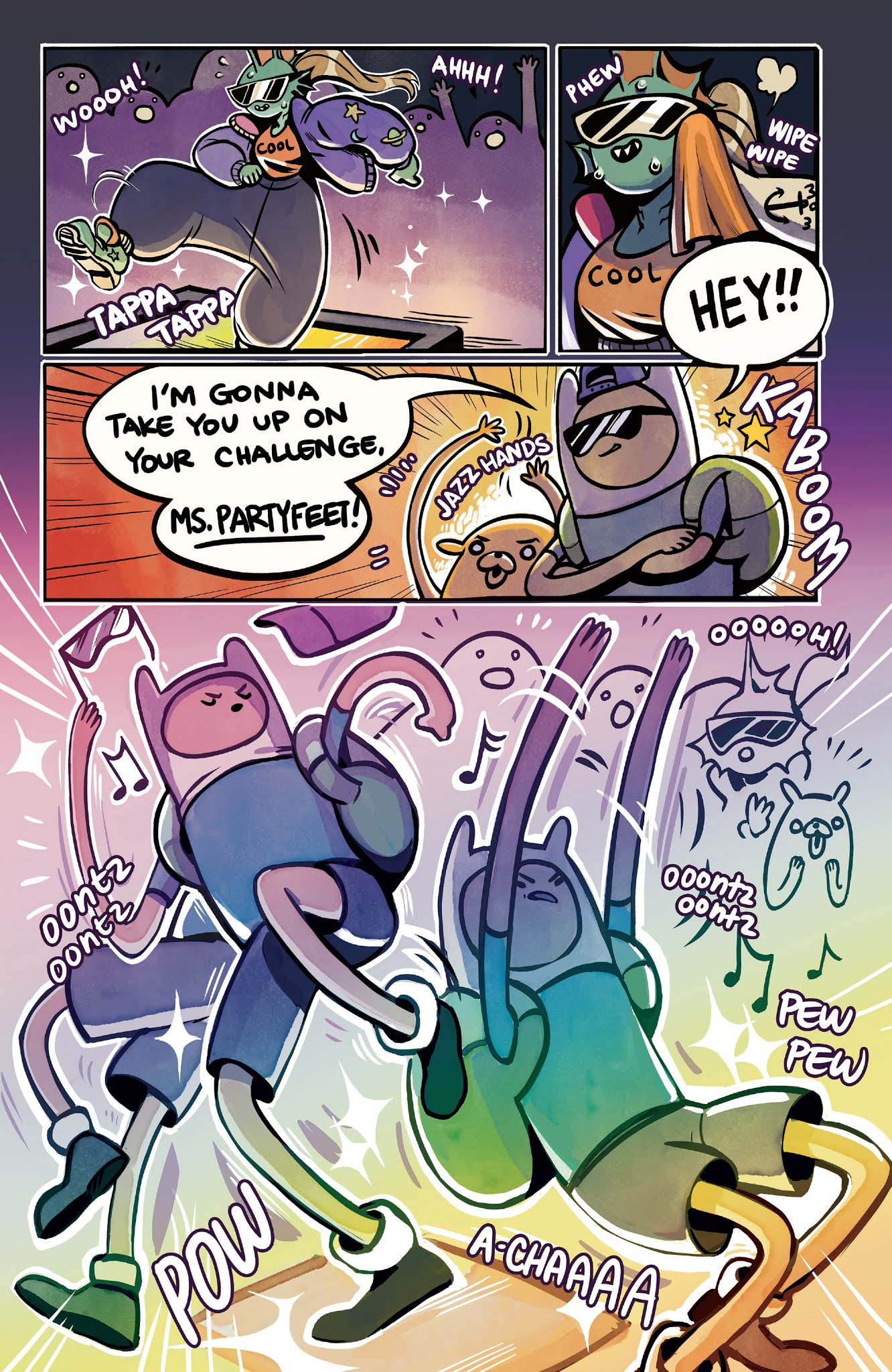 Read online Adventure Time Comics comic -  Issue #23 - 23