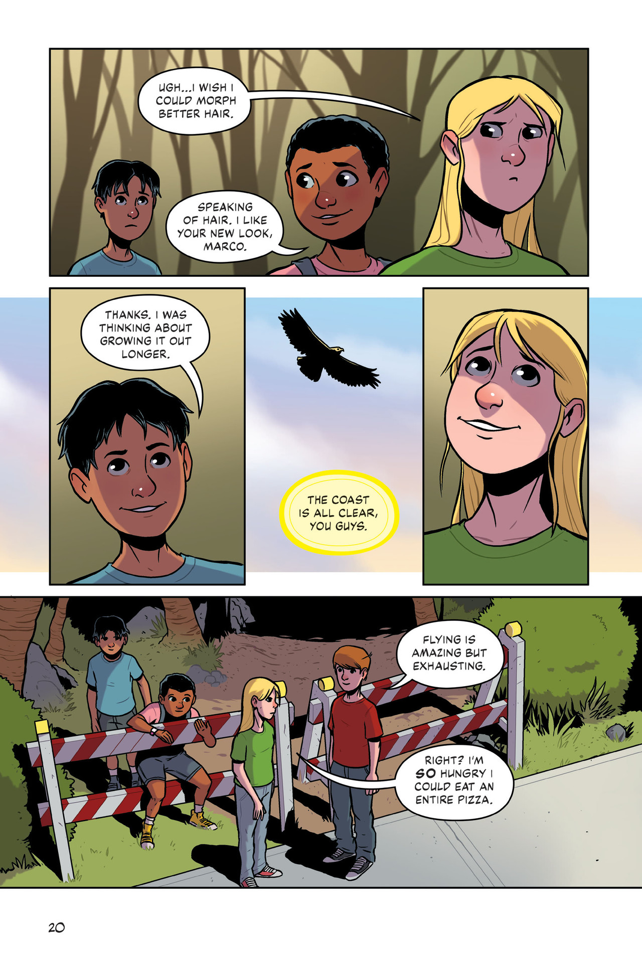 Read online Animorphs: The Graphic Novel comic -  Issue # TPB 2 (Part 1) - 24