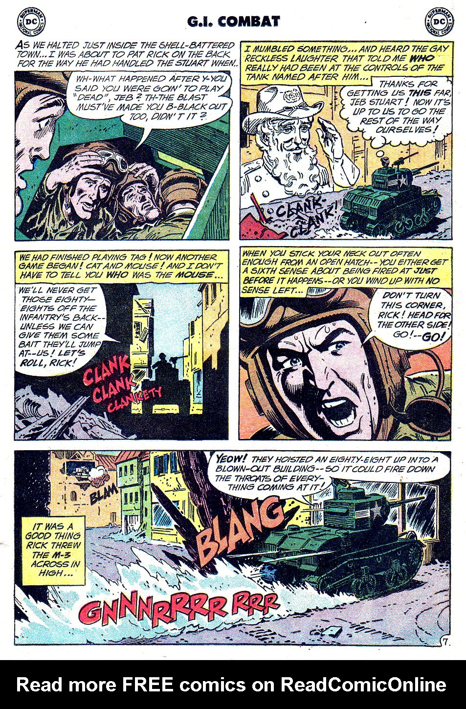 Read online G.I. Combat (1952) comic -  Issue #91 - 9