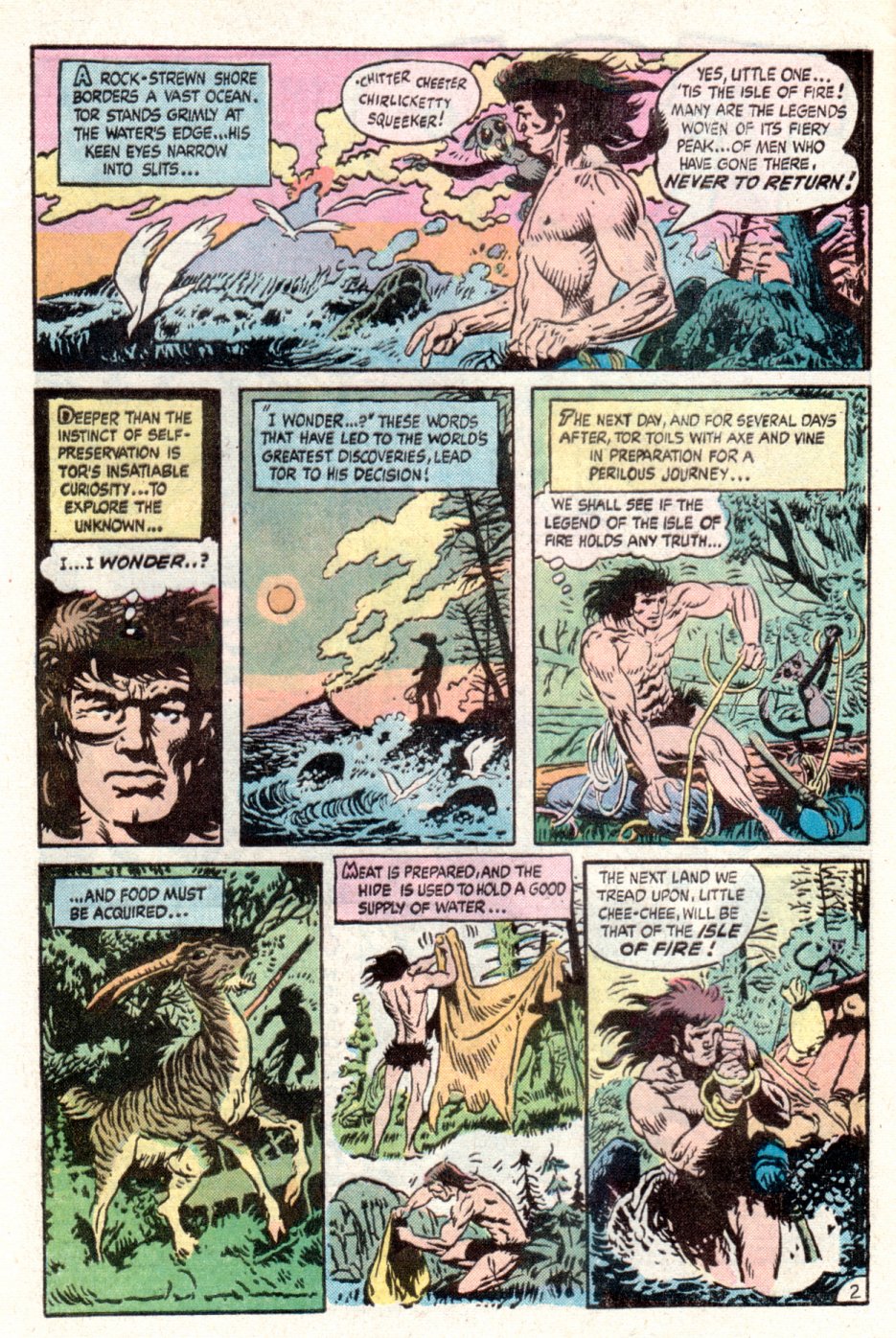 Read online Tor (1975) comic -  Issue #3 - 3