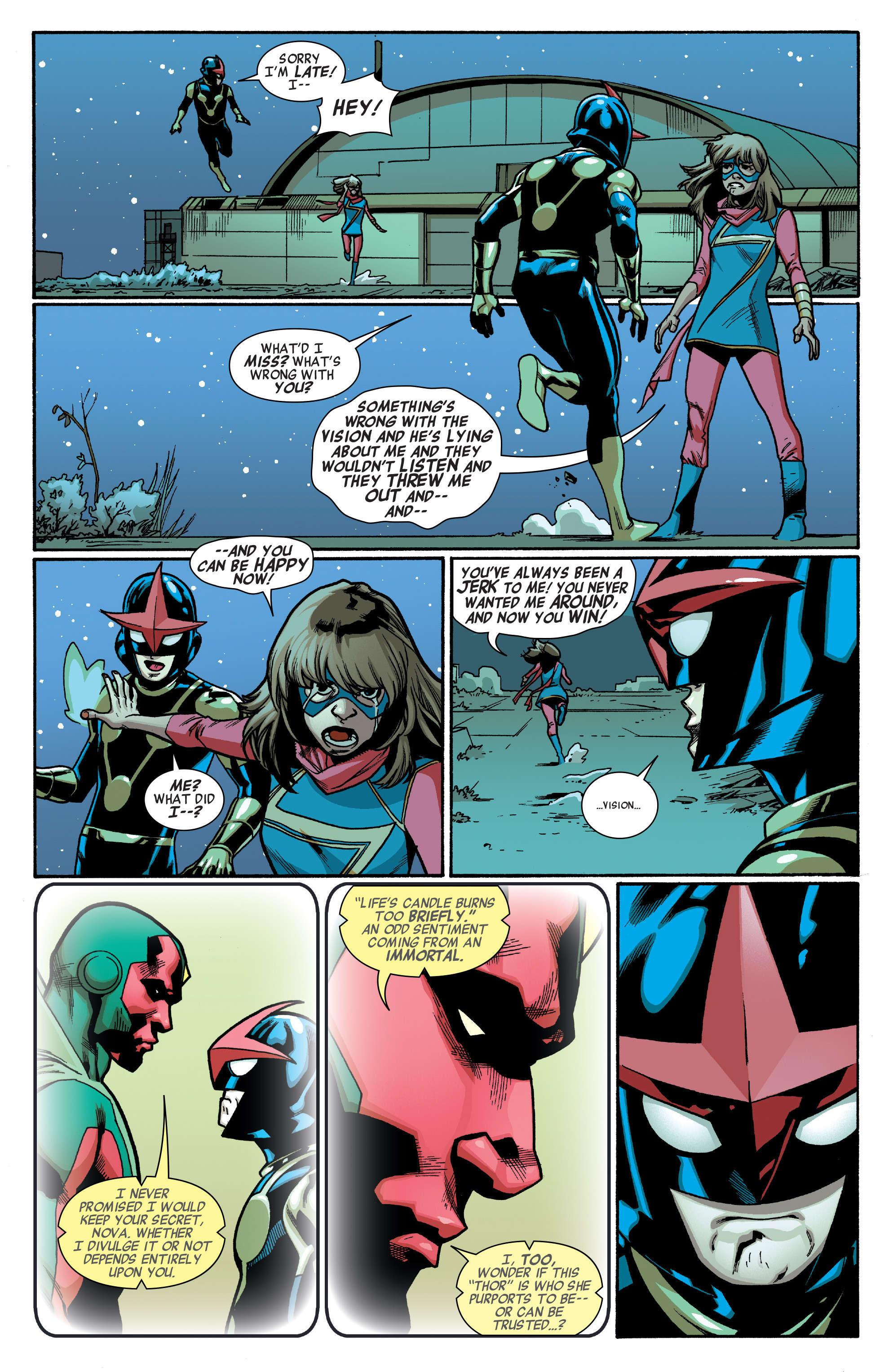 Read online All-New, All-Different Avengers comic -  Issue #5 - 12