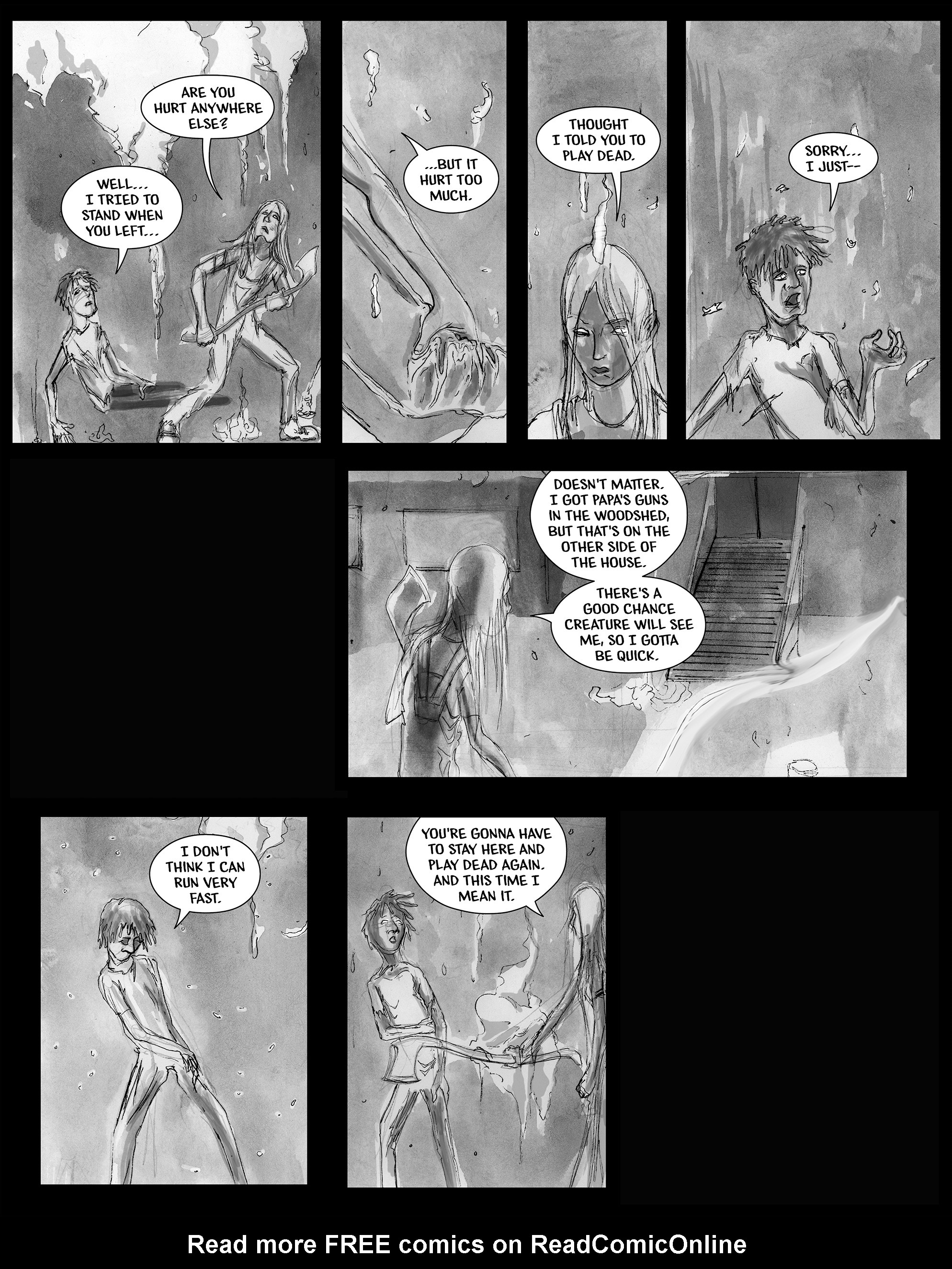 Read online Dream Crasher comic -  Issue #1 - 21