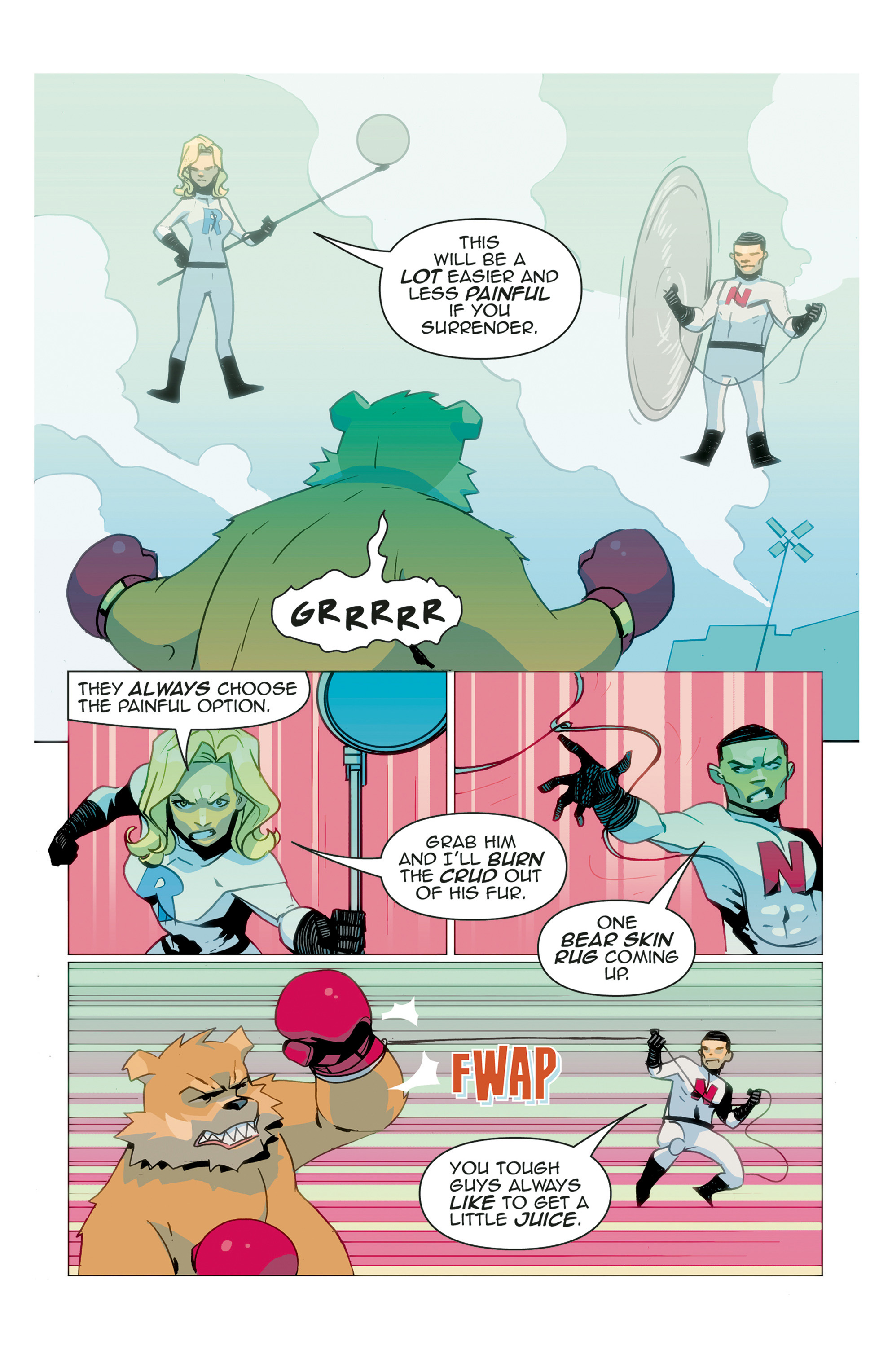 Read online The Mighty Mascots comic -  Issue #2 - 20