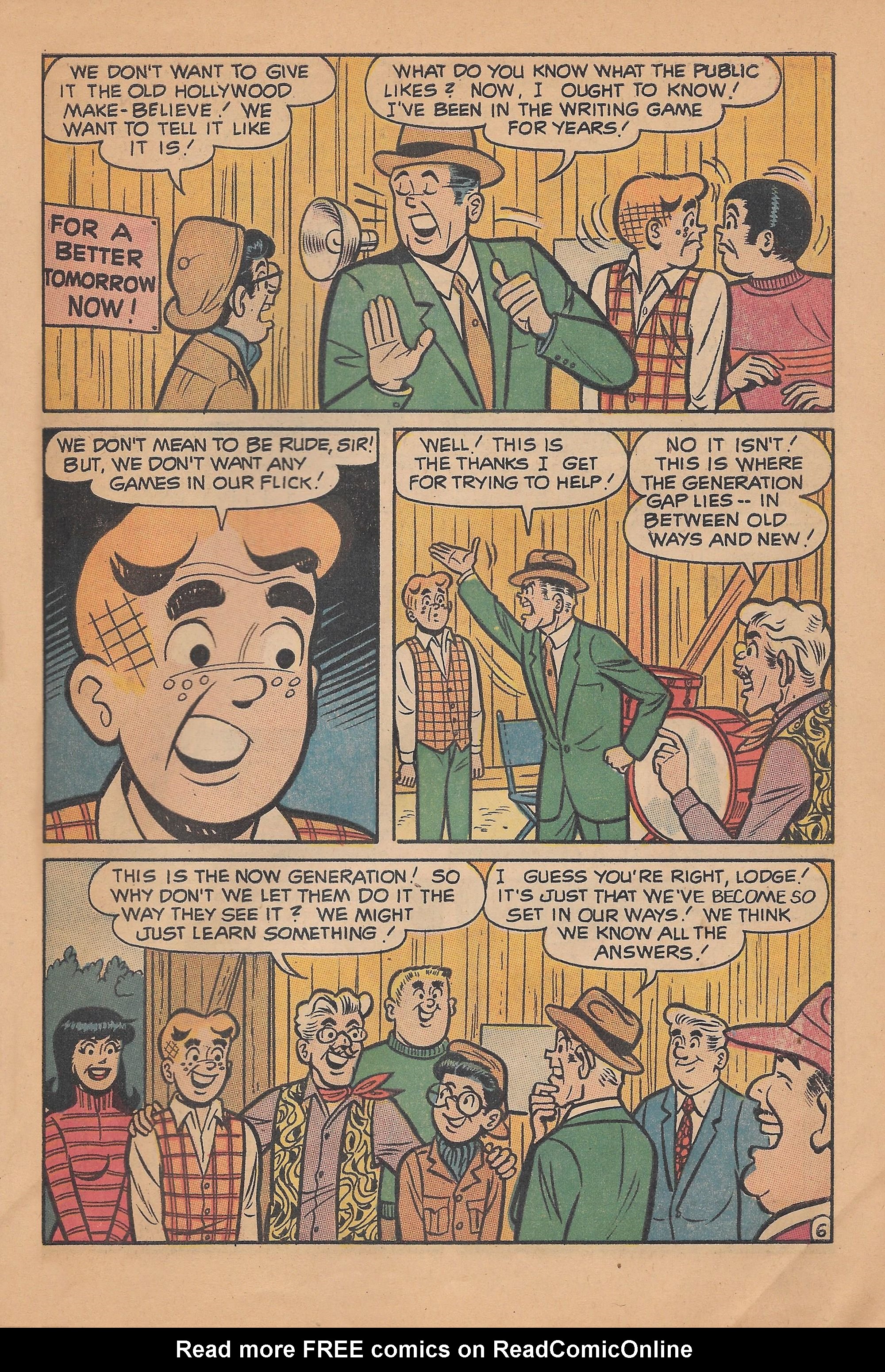 Read online Life With Archie (1958) comic -  Issue #108 - 31