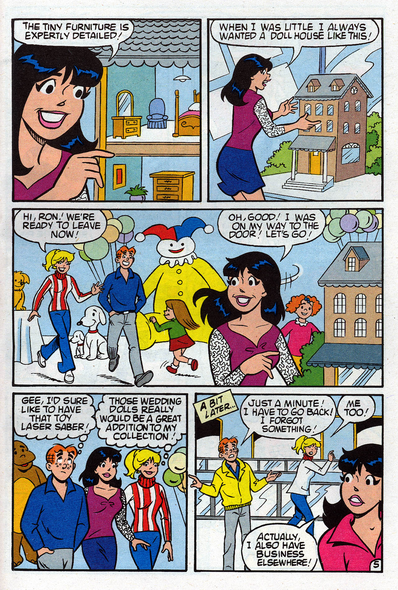 Read online Tales From Riverdale Digest comic -  Issue #24 - 51