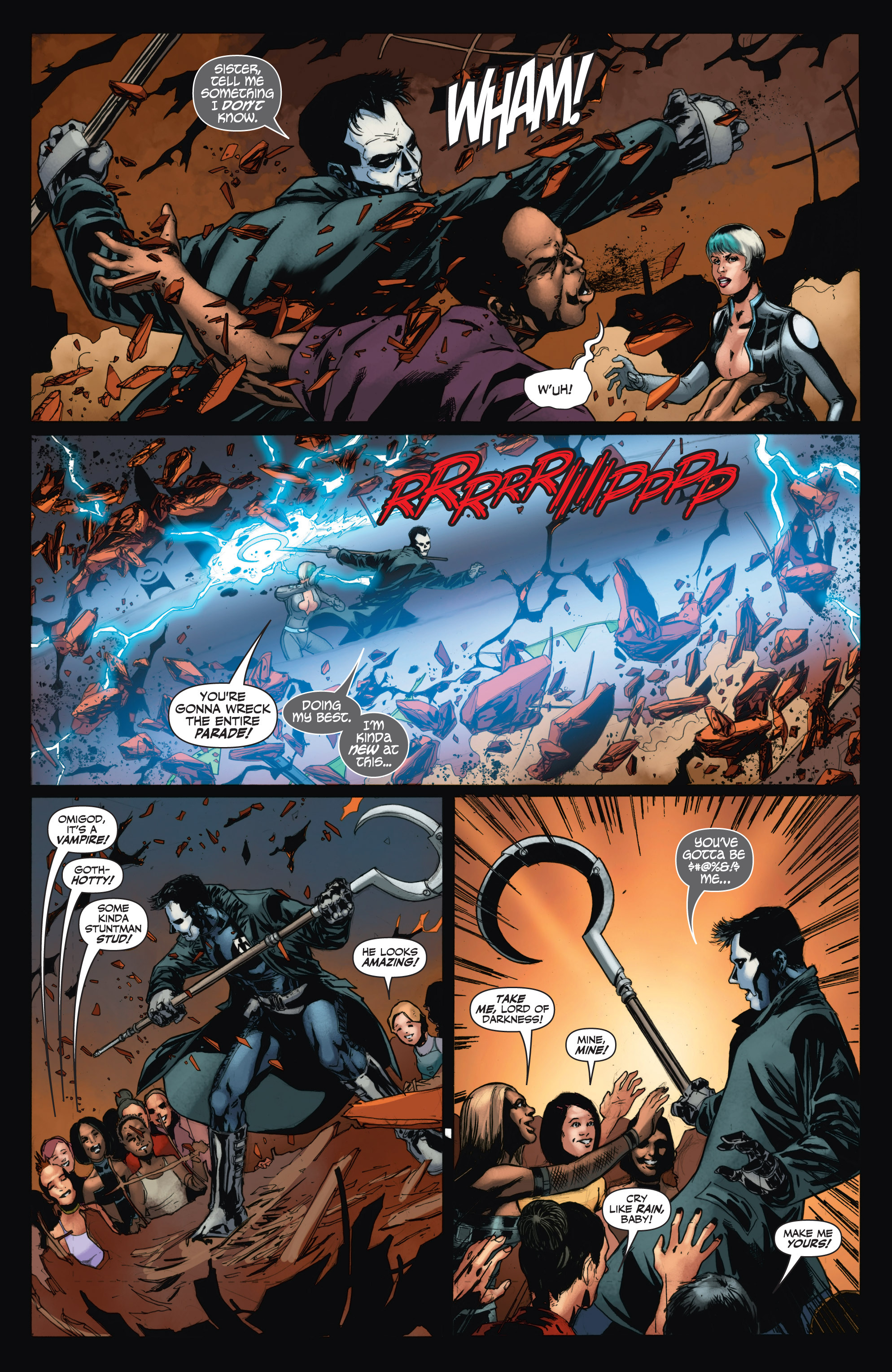 Read online Shadowman (2012) comic -  Issue #11 - 17