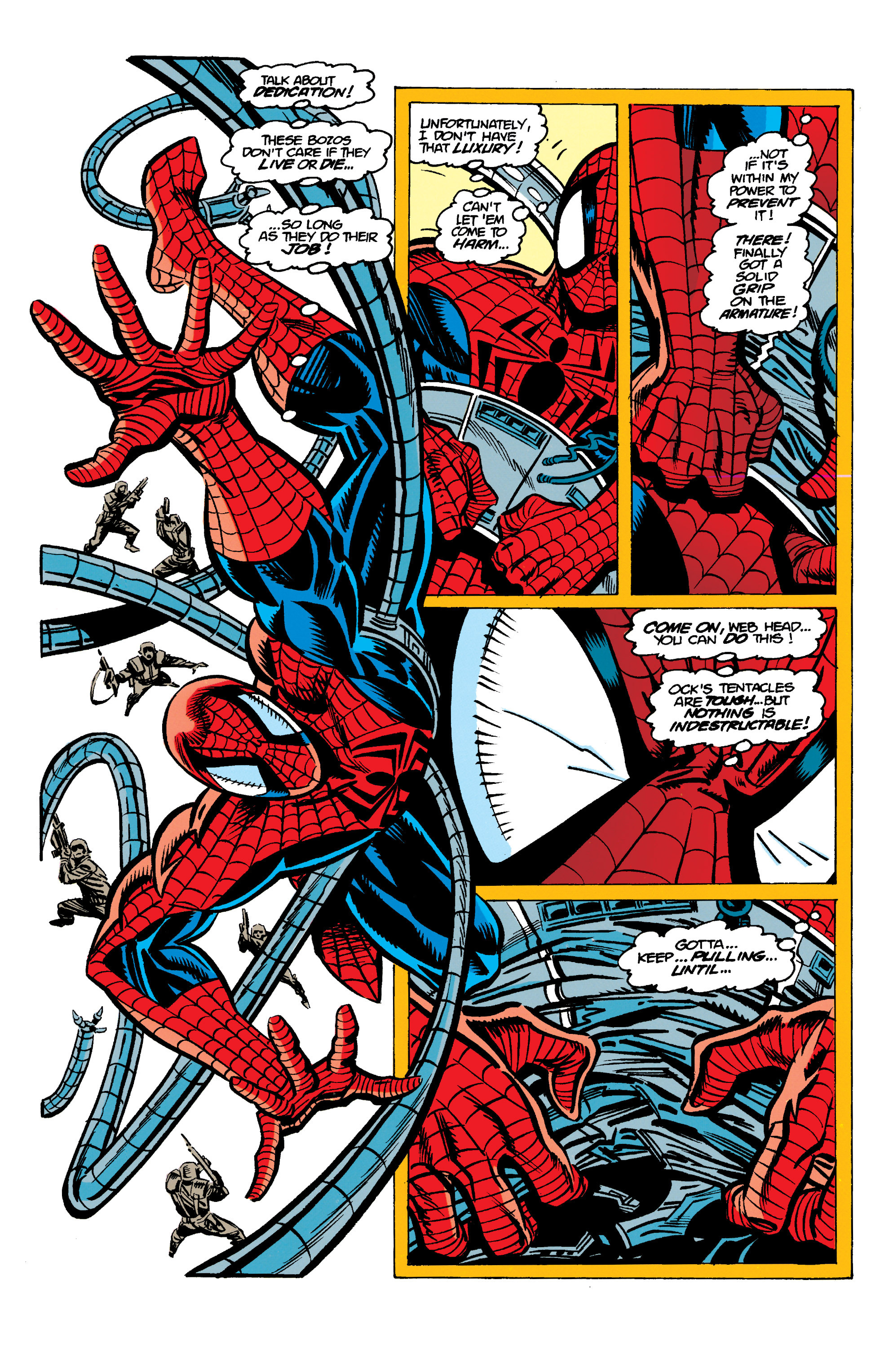 Read online Spider-Man: The Complete Clone Saga Epic comic -  Issue # TPB 2 (Part 2) - 107