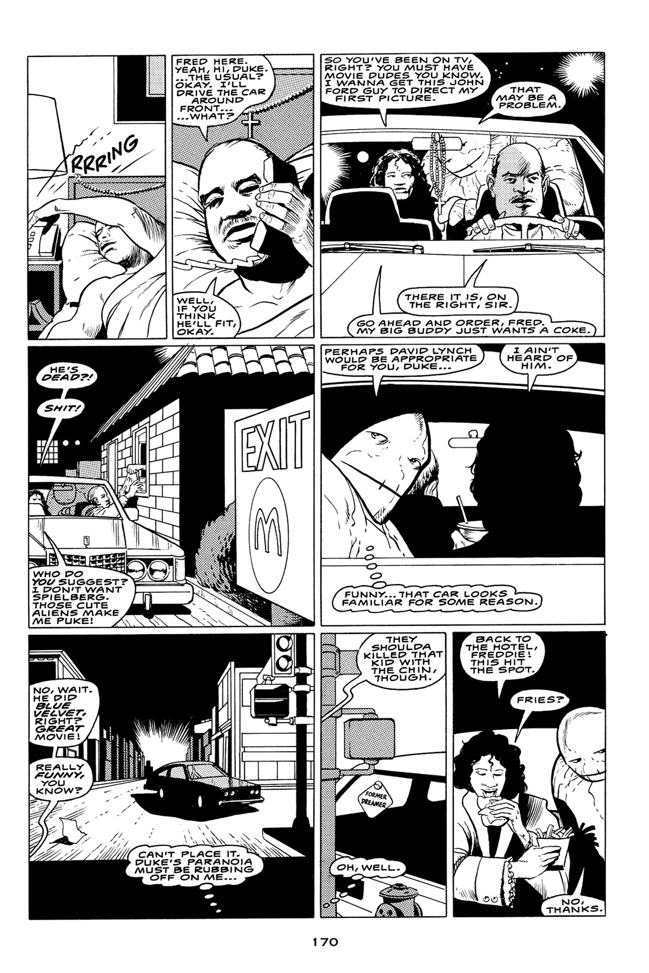 Read online Concrete (2005) comic -  Issue # TPB 1 - 171