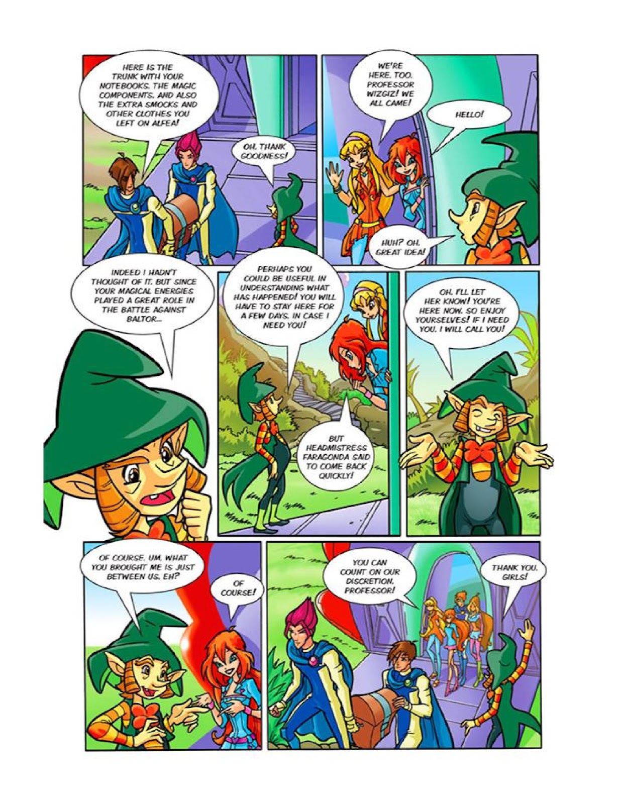 Winx Club Comic issue 46 - Page 7