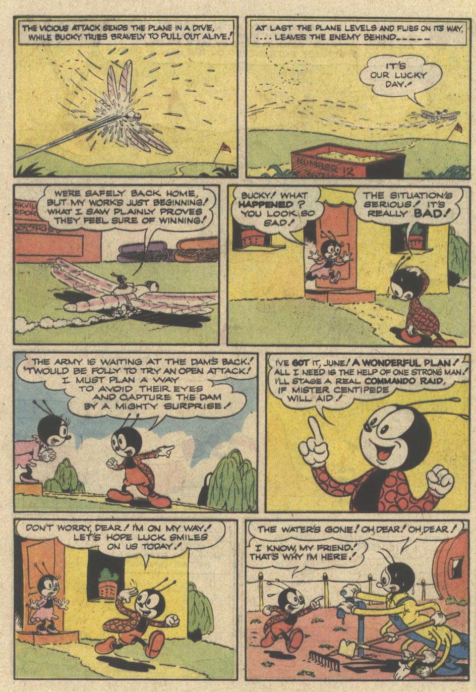 Read online Walt Disney's Comics and Stories comic -  Issue #541 - 36