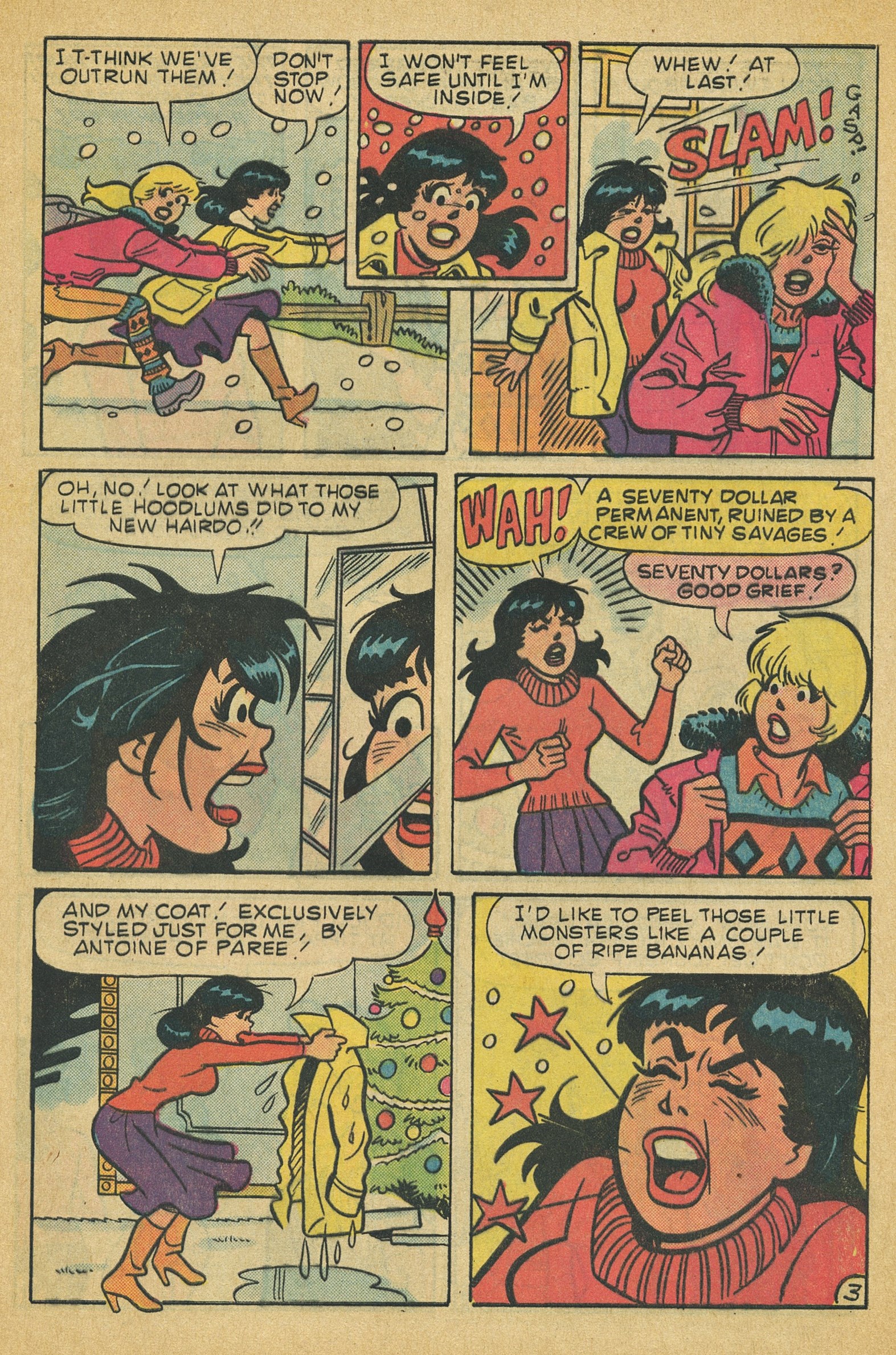 Read online Archie Giant Series Magazine comic -  Issue #536 - 5