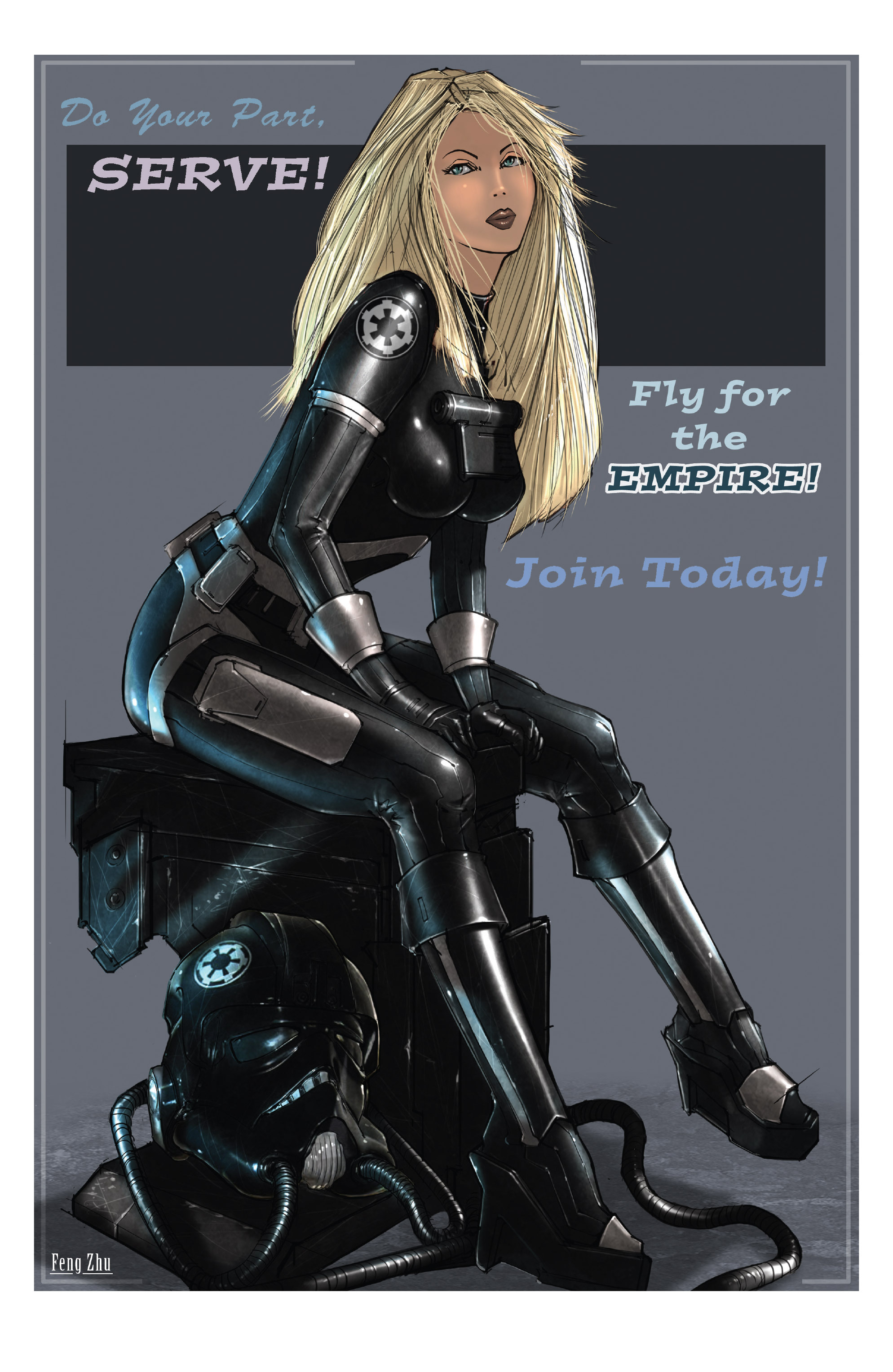 Read online Star Wars Visionaries comic -  Issue # Full - 90