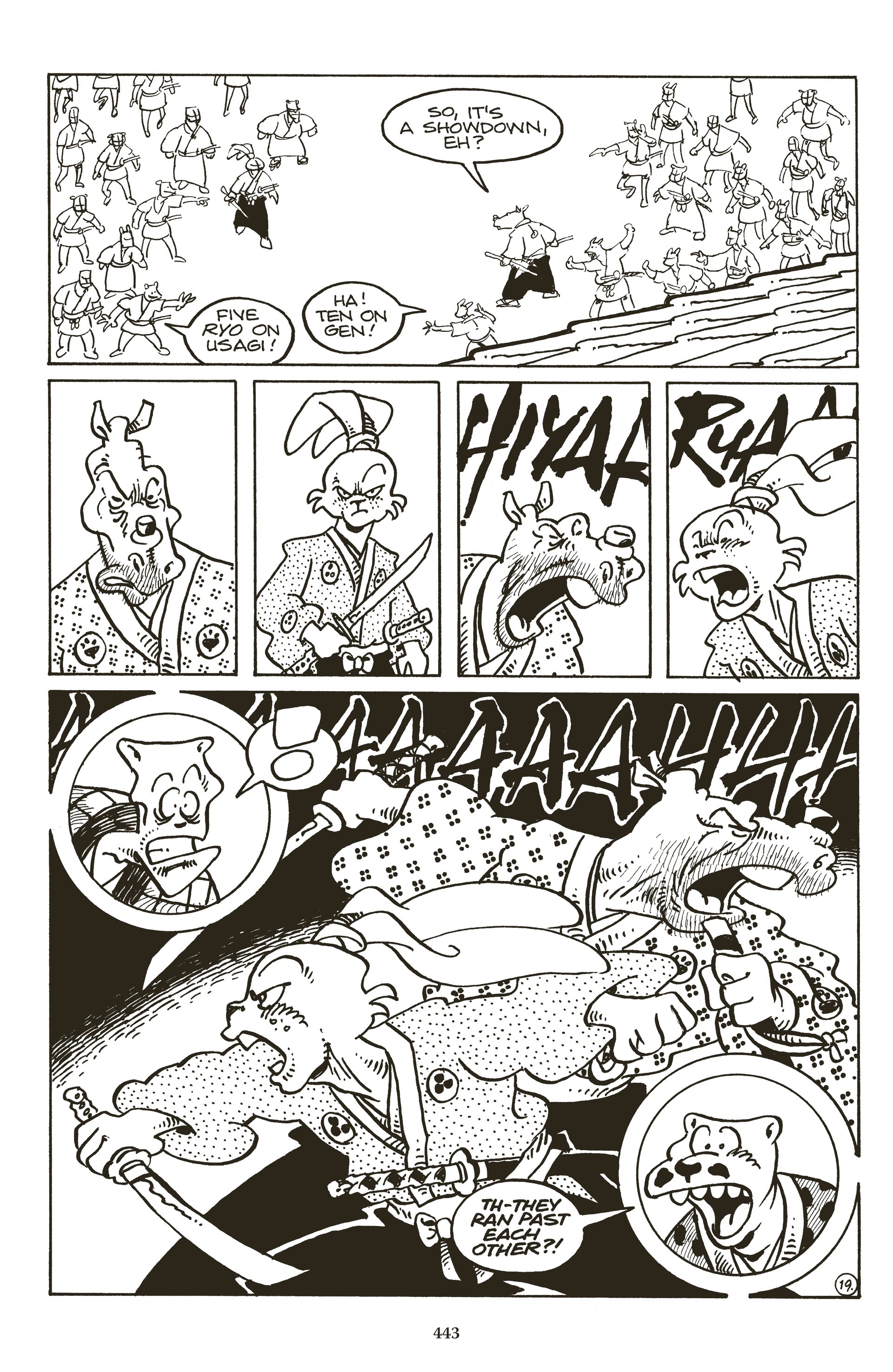 Read online The Usagi Yojimbo Saga (2021) comic -  Issue # TPB 3 (Part 5) - 38