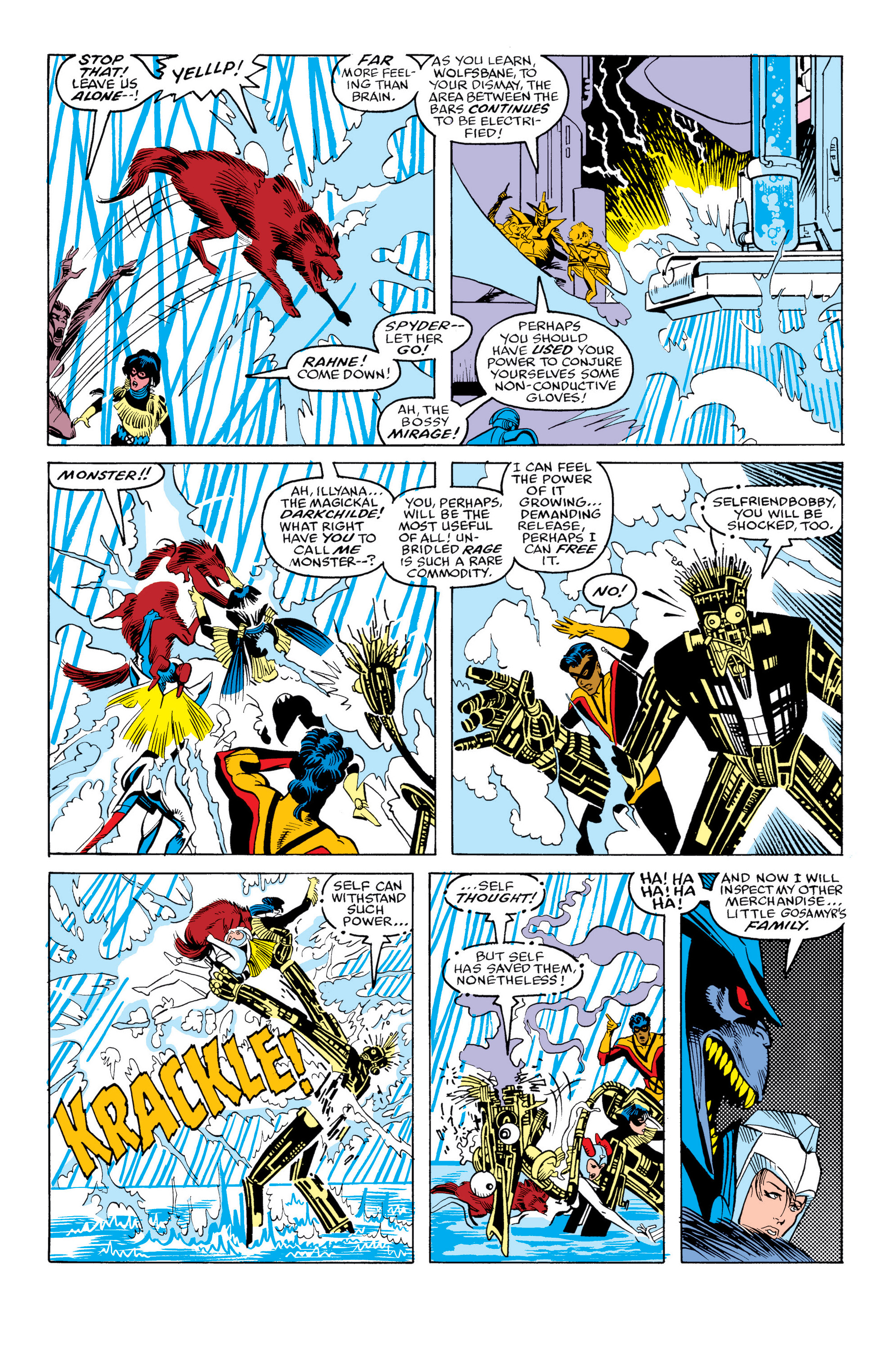 Read online X-Men: Inferno Prologue comic -  Issue # TPB (Part 8) - 60