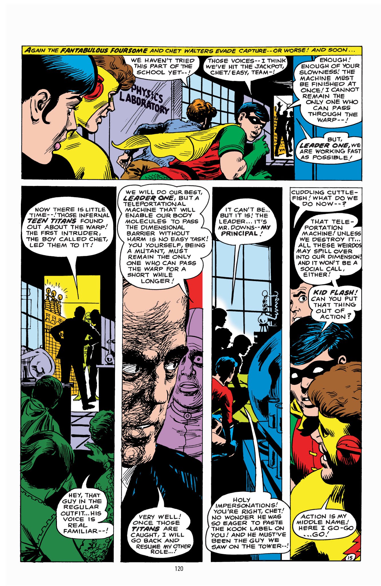 Read online Teen Titans: The Silver Age comic -  Issue # TPB 2 (Part 2) - 20