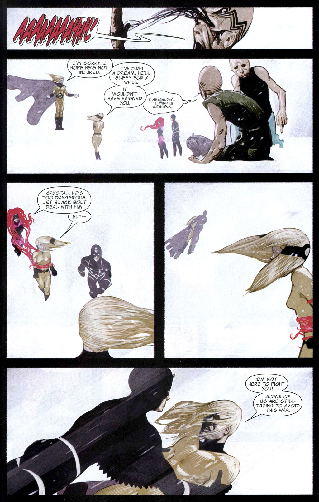 Read online Silent War comic -  Issue #2 - 18