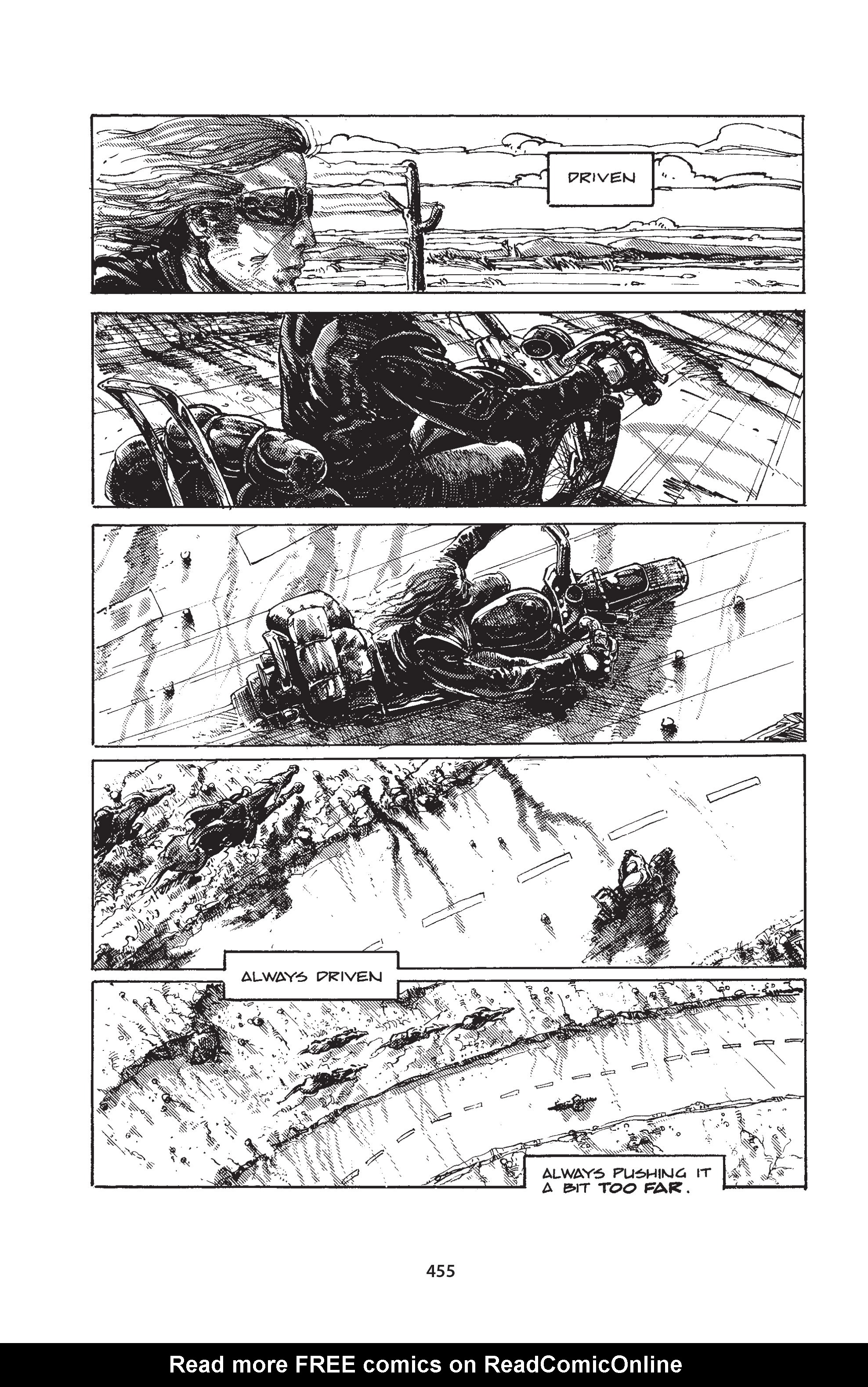 Read online The Puma Blues comic -  Issue # TPB (Part2) - 186