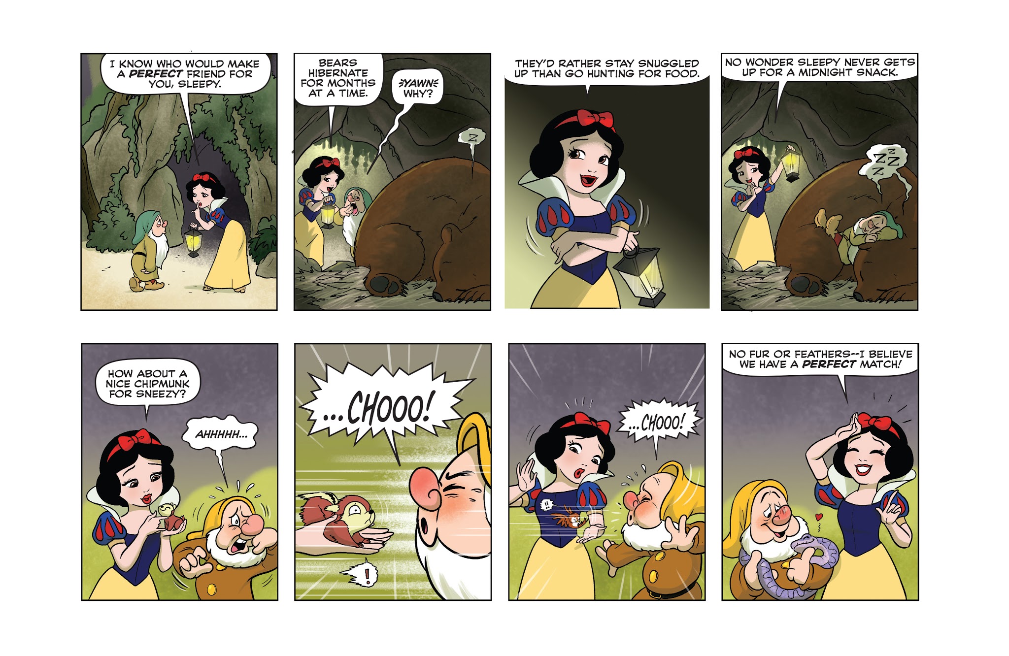 Read online Disney Princess comic -  Issue #15 - 25