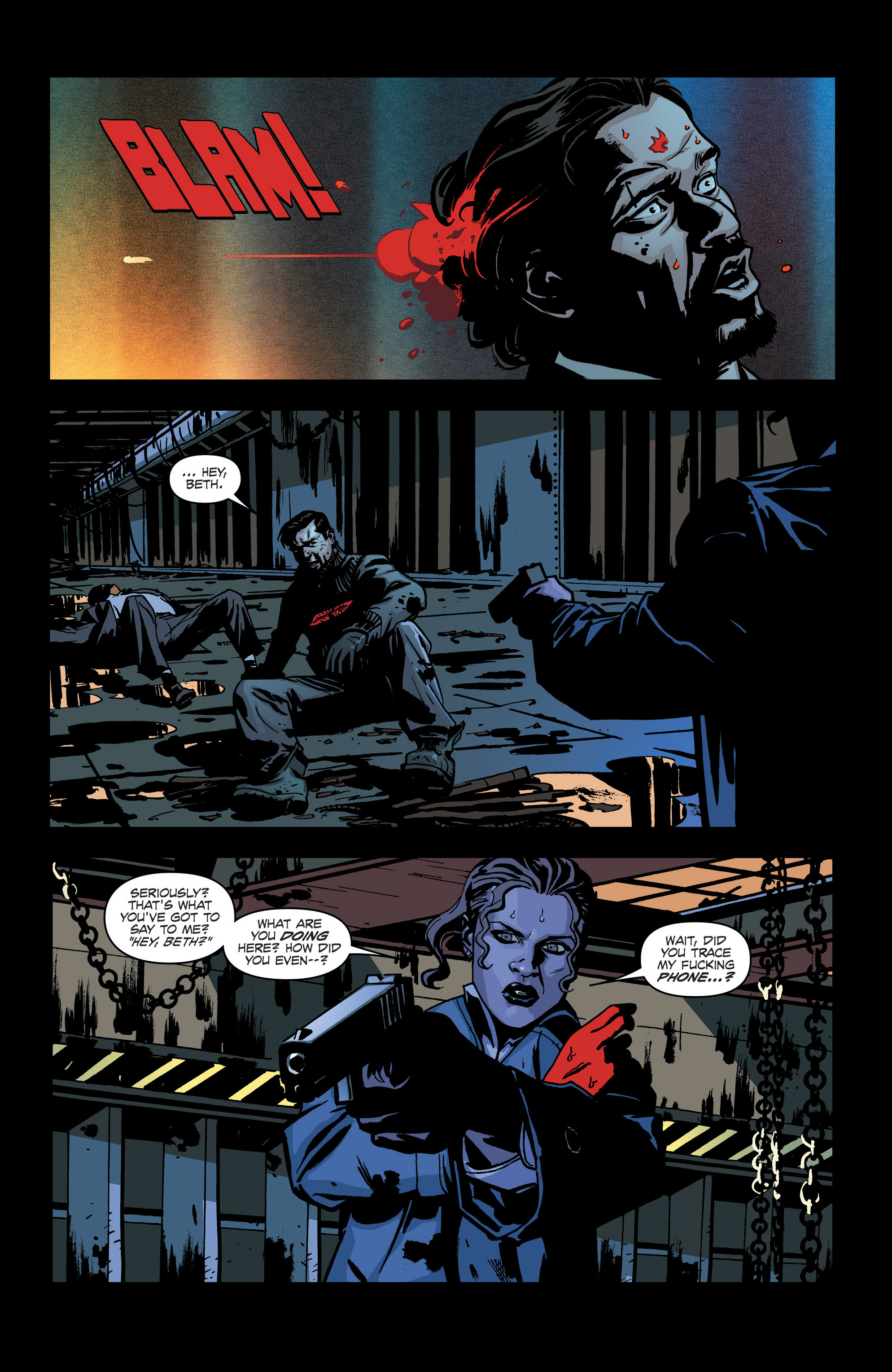 Read online Thief of Thieves comic -  Issue #19 - 9