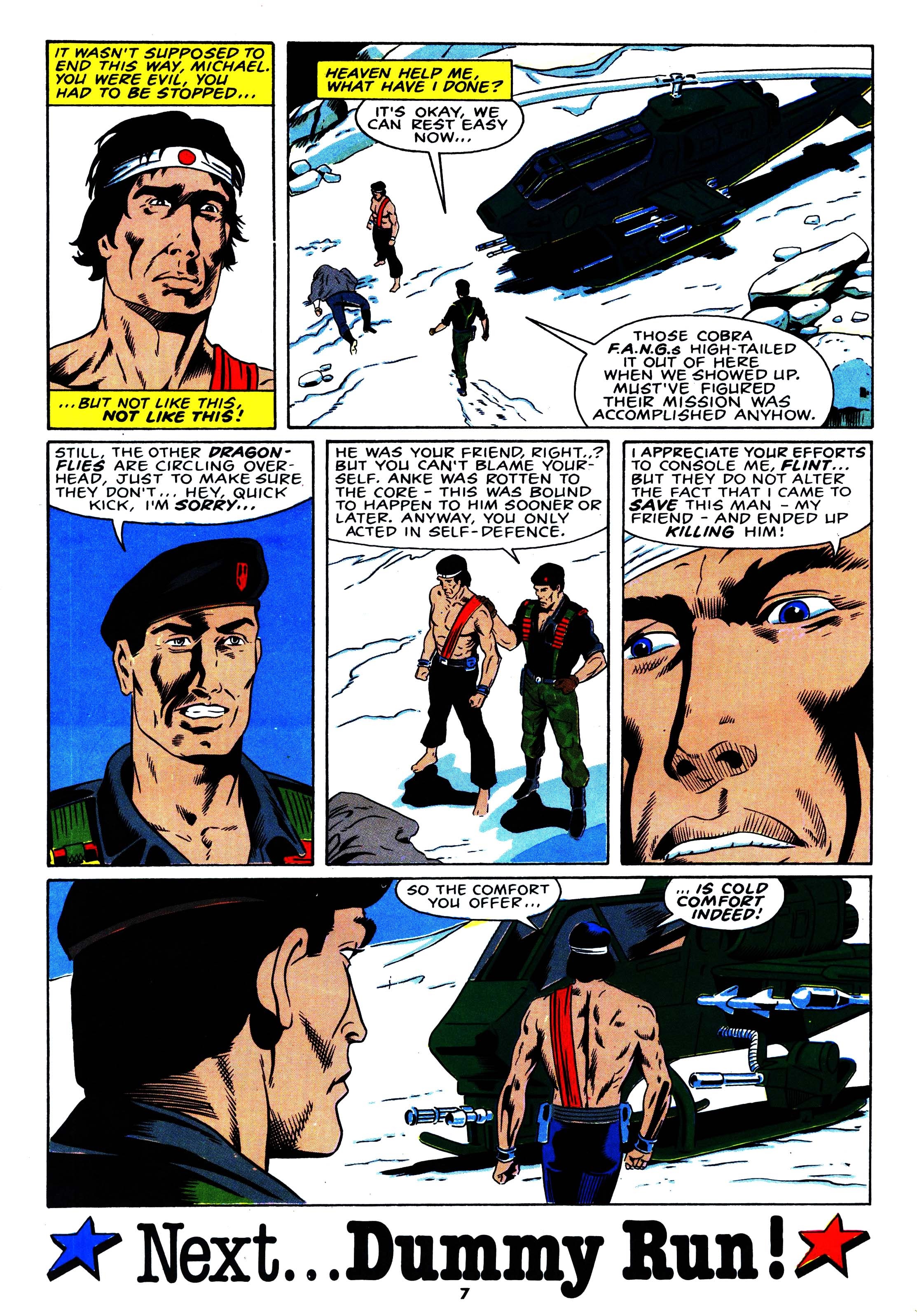 Read online Action Force comic -  Issue #17 - 7