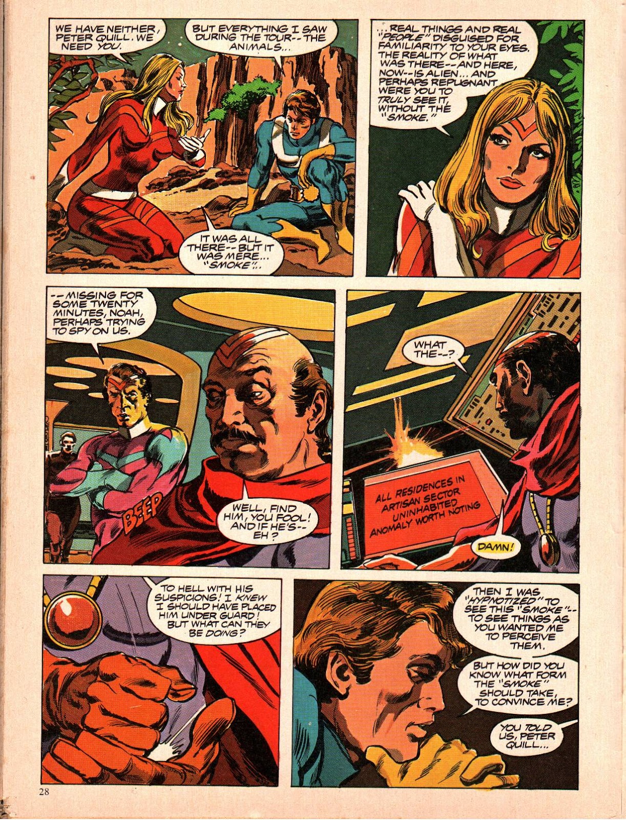Marvel Comics Super Special issue 10 - Page 28