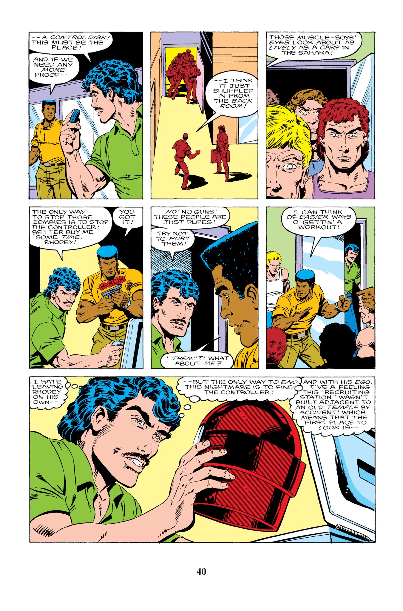 Read online Iron Man Epic Collection comic -  Issue # Stark Wars (Part 3) - 72