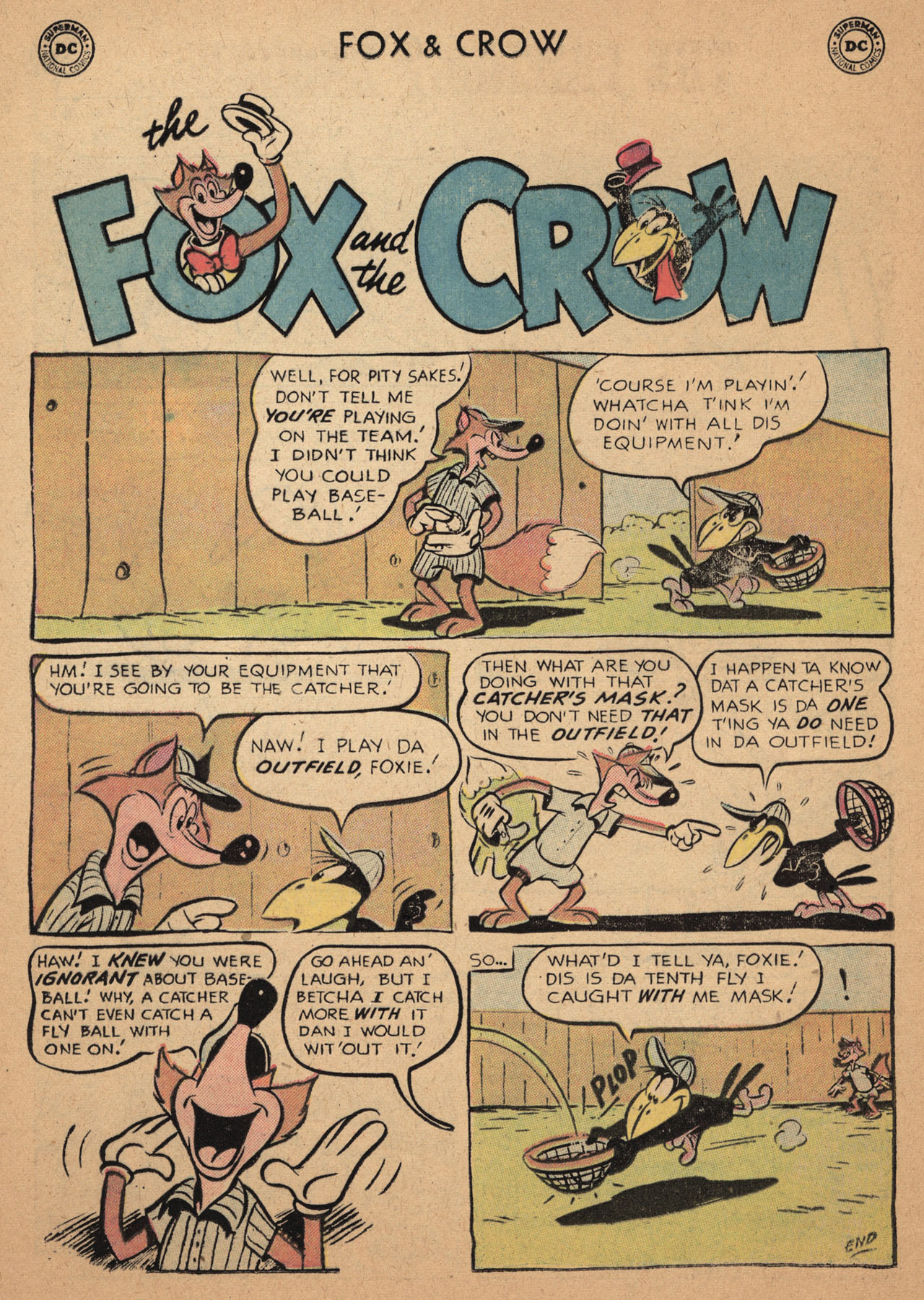 Read online The Fox and the Crow comic -  Issue #32 - 24