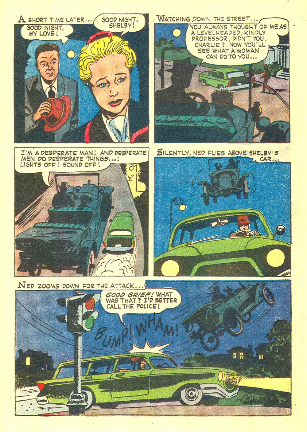Read online Four Color Comics comic -  Issue #1199 - 17