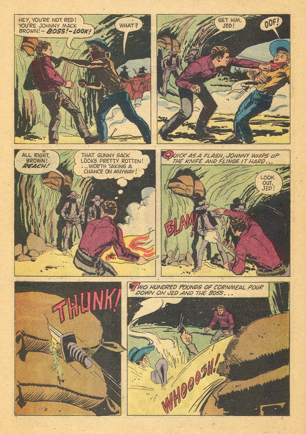 Read online Four Color Comics comic -  Issue #776 - 28