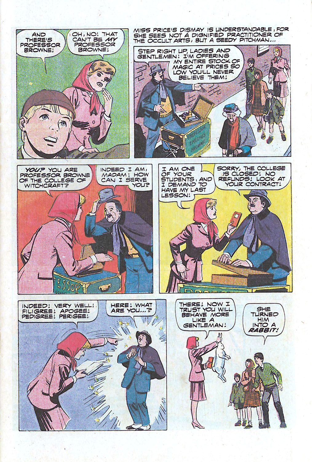 Read online Walt Disney Showcase (1970) comic -  Issue #6 - 9