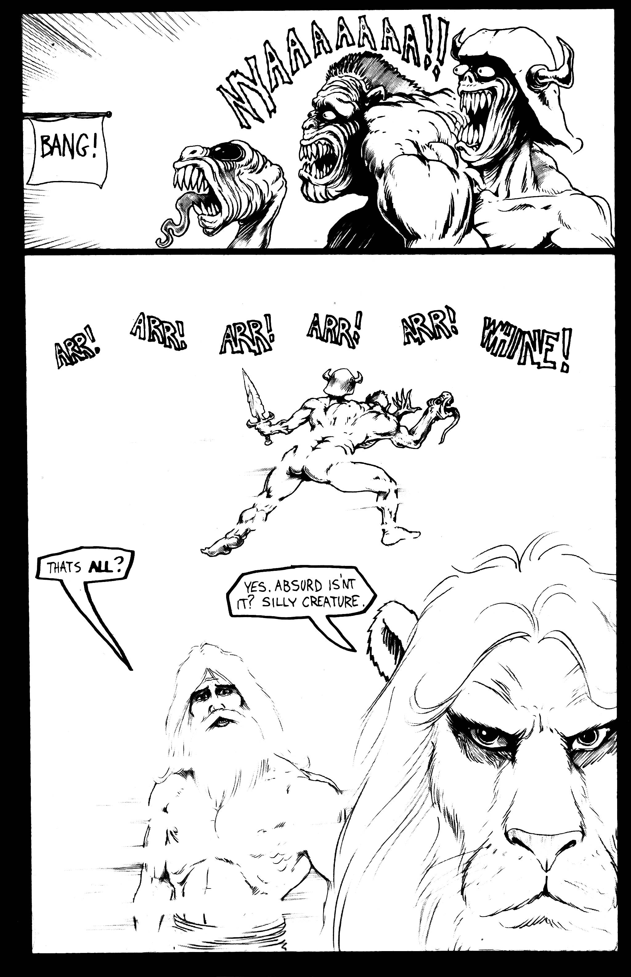 Read online Maelstrom comic -  Issue #9 - 17