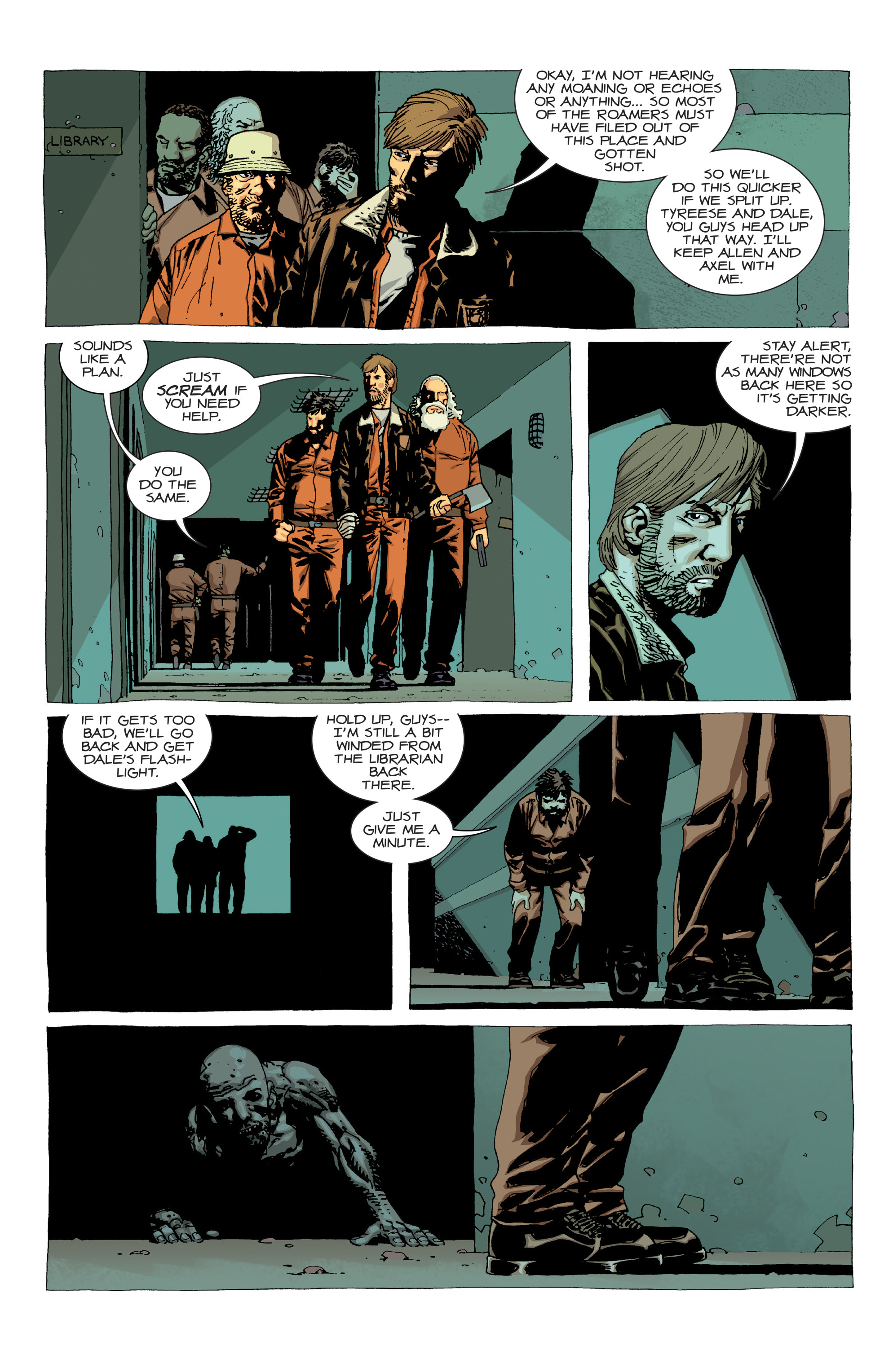 Read online The Walking Dead Deluxe comic -  Issue #20 - 21