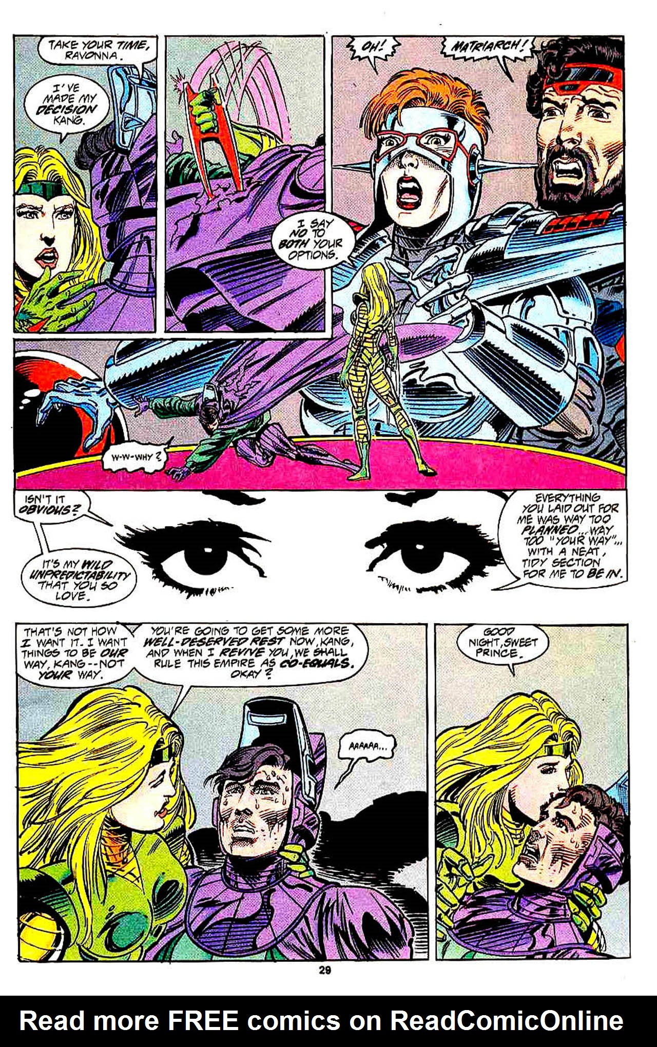 Read online Avengers: The Terminatrix Objective comic -  Issue #4 - 23