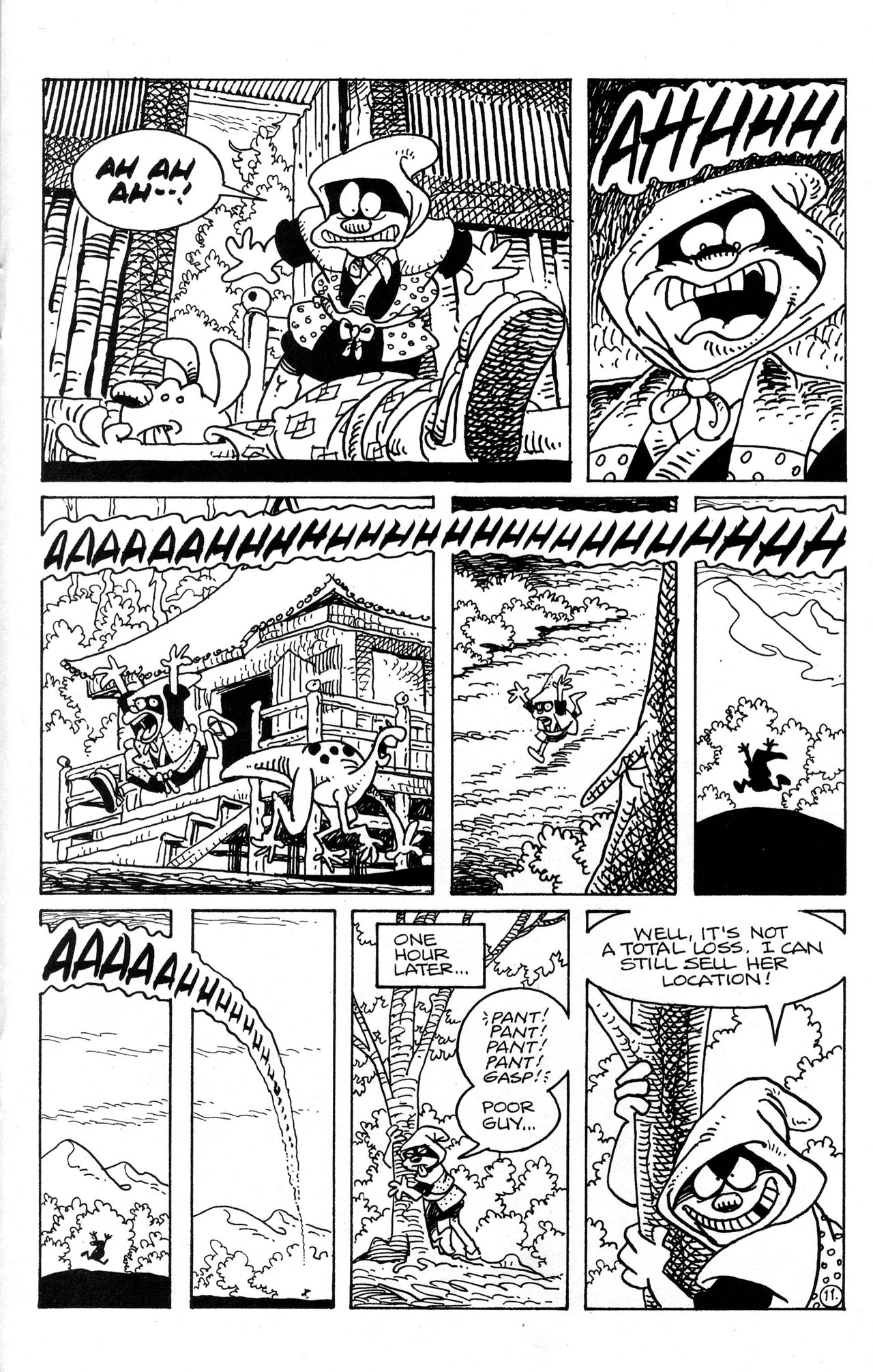 Read online Usagi Yojimbo (1996) comic -  Issue #108 - 13