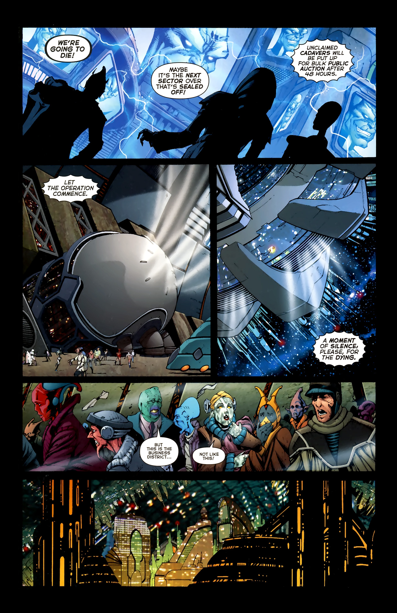 Read online Mystery in Space (2006) comic -  Issue #7 - 8