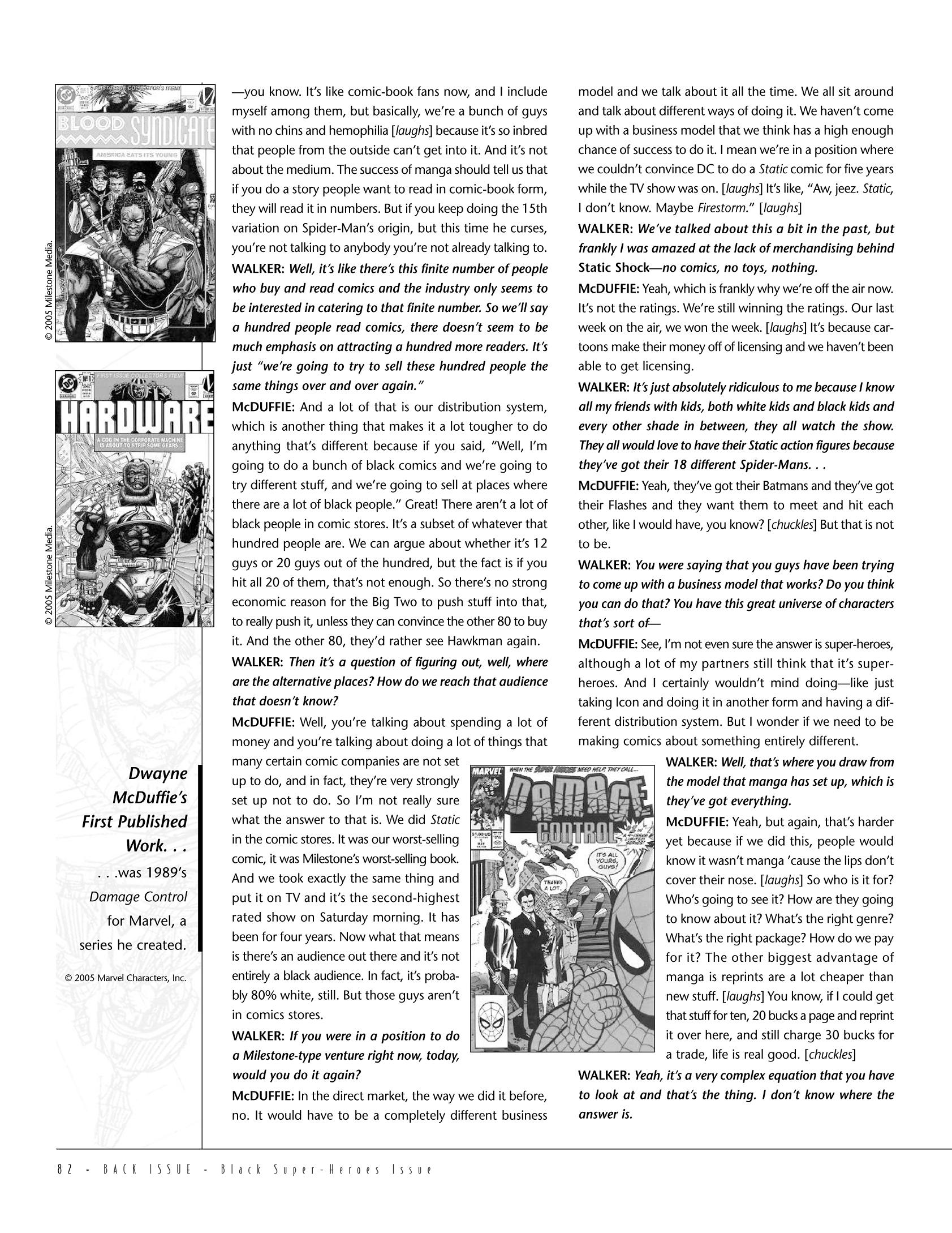 Read online Back Issue comic -  Issue #8 - 84